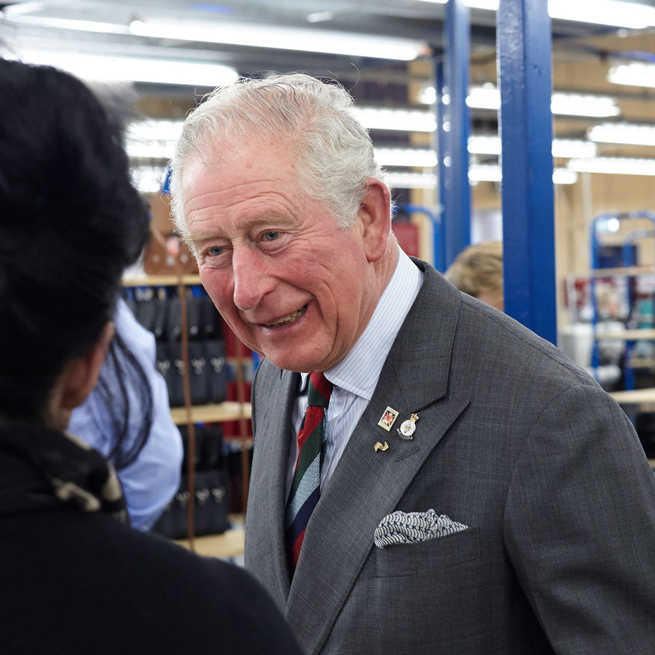 Celebrating the Coronation of King Charles III - Cambridge Satchel