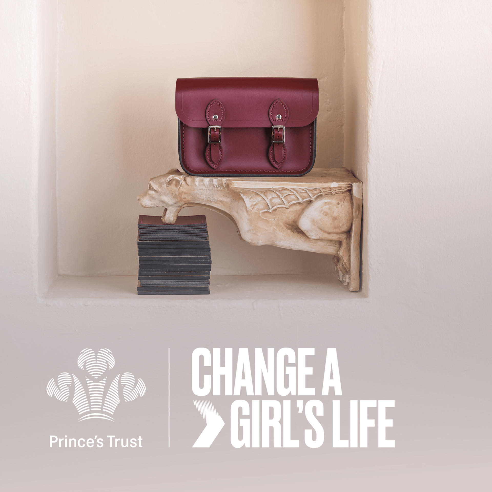 #ChangeAGirlsLife this International Women’s Day - Cambridge Satchel
