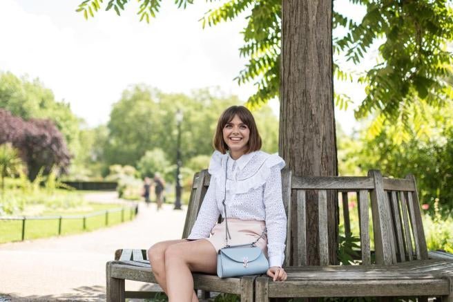 Fifteen Minutes With Sophia Rosemary And The Mini Poppy Bag - Cambridge Satchel