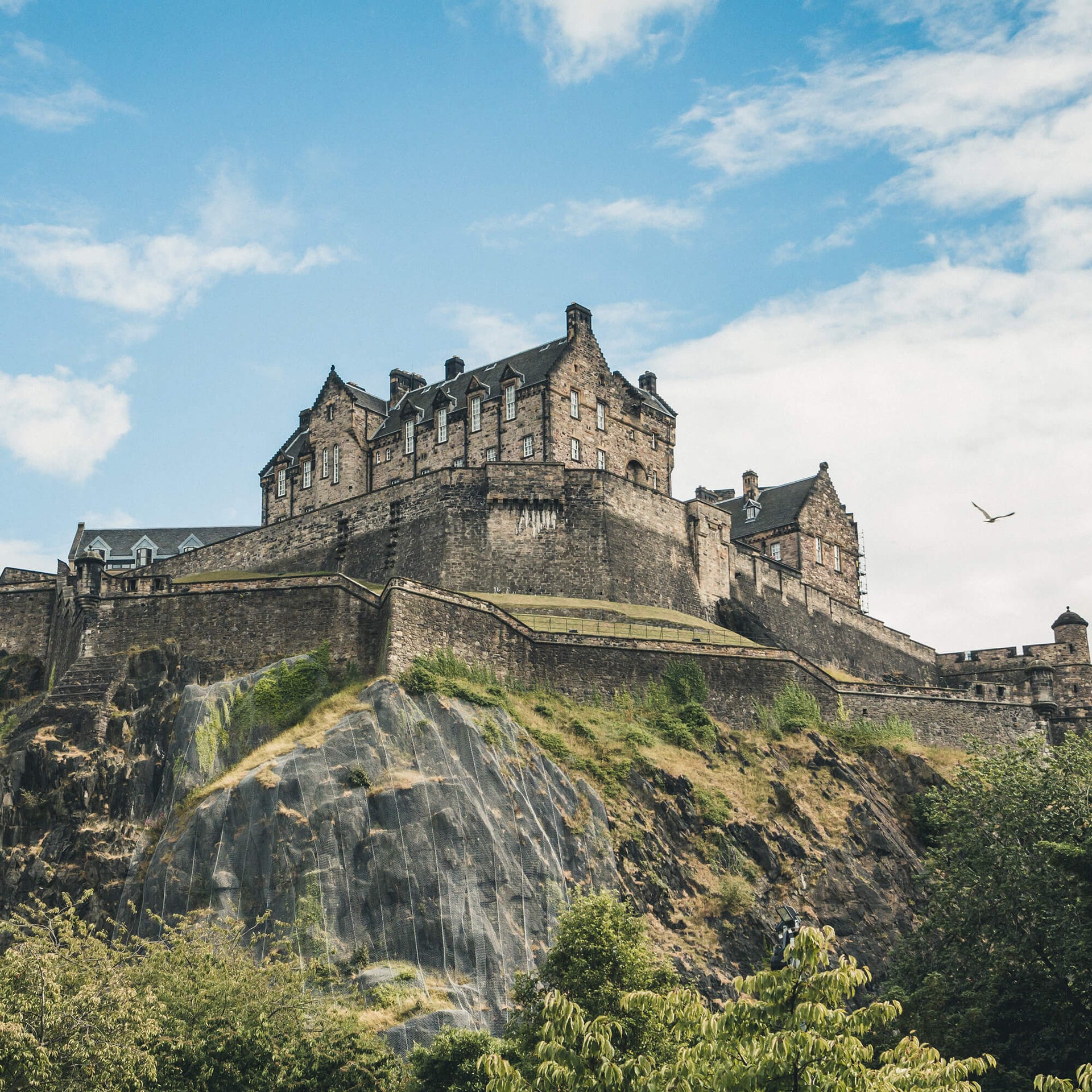 Welcome To Edinburgh - Cambridge Satchel