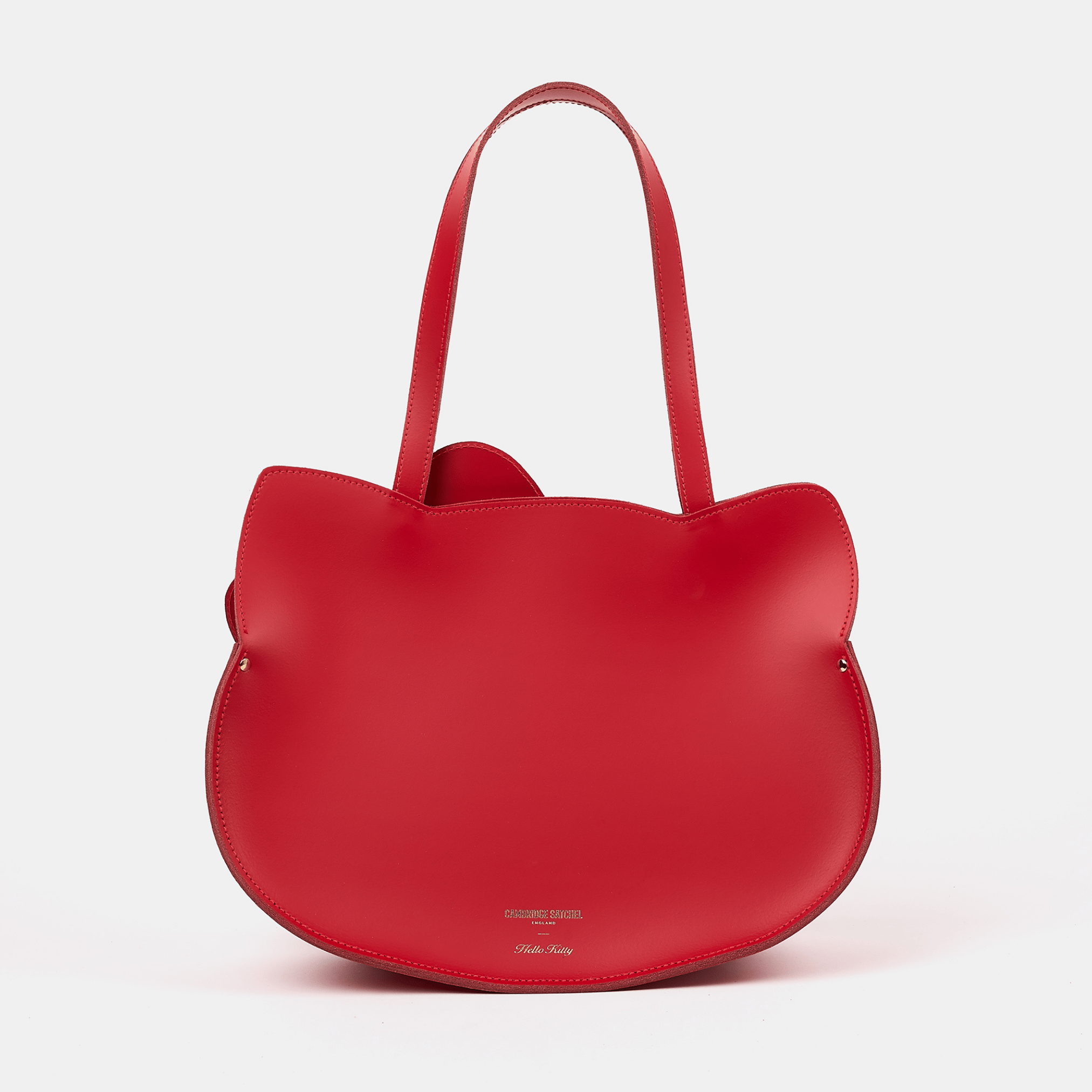 The Hello Kitty Face Tote - Red - Cambridge Satchel