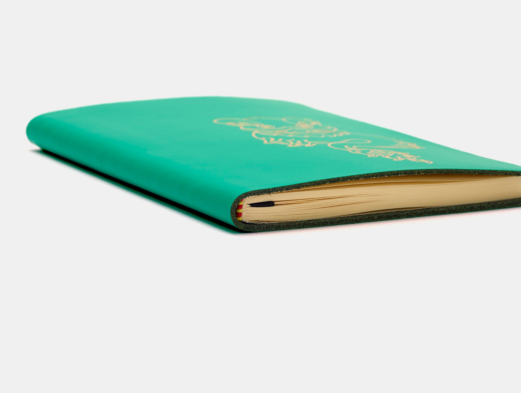 The Lunar New Year A6 Notebook - Emerald Green - Cambridge Satchel