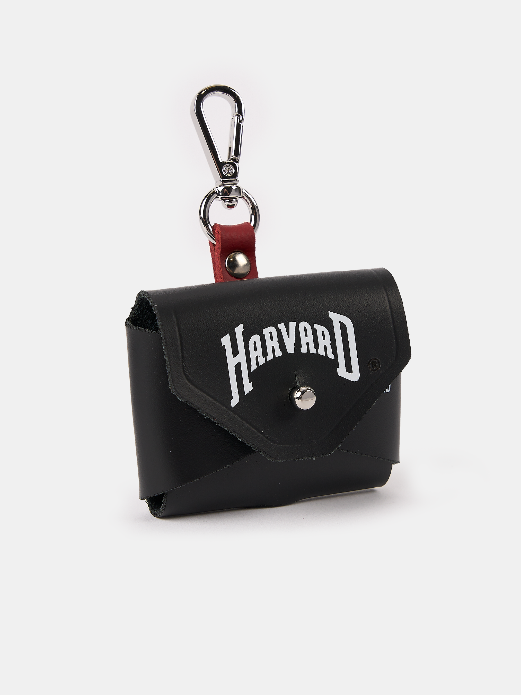 The AirPods Pro Case - Black with Harvard Logo