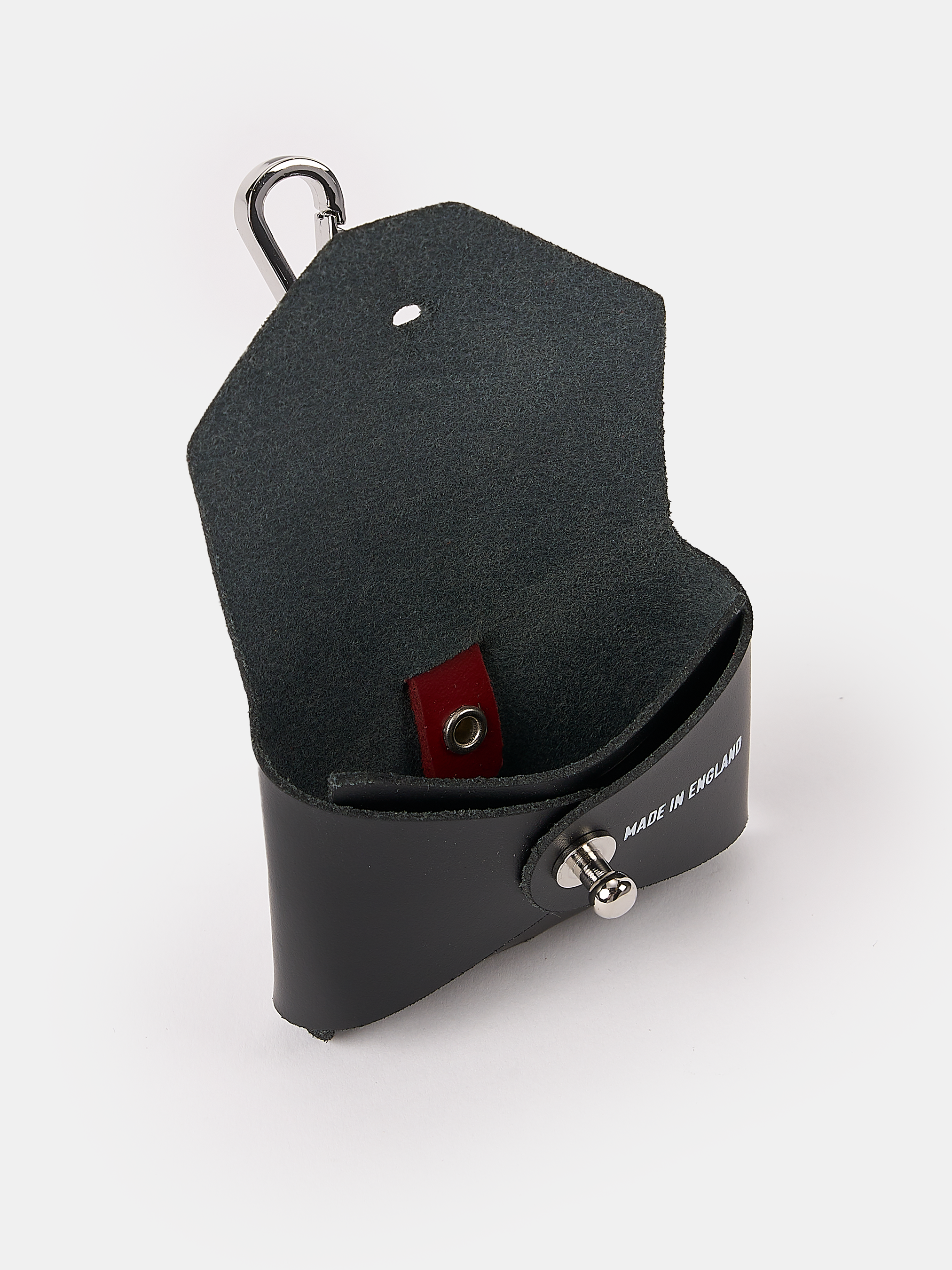 The AirPods Pro Case - Black with Harvard Logo