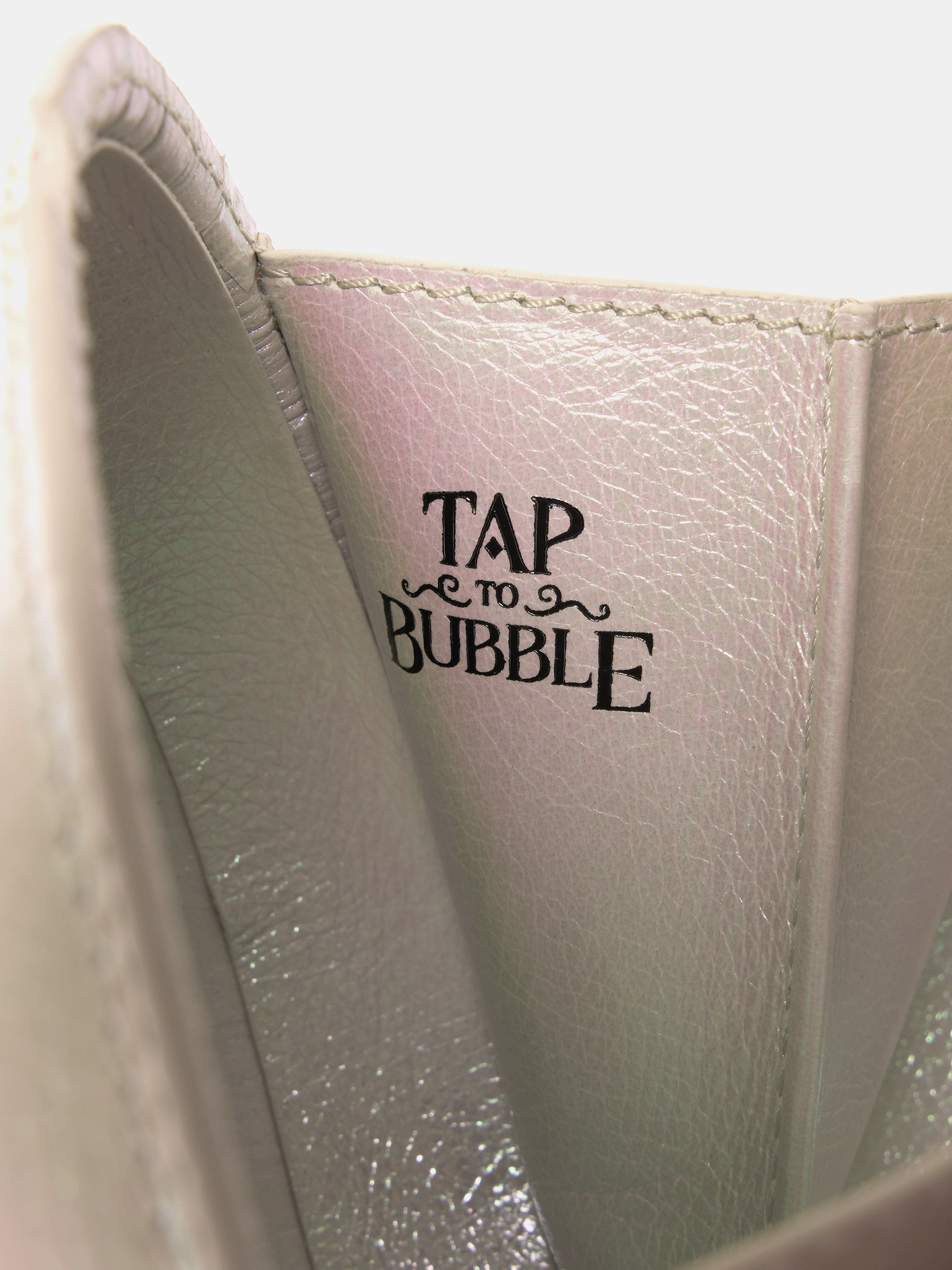 The Bubble Bag - Iridescent Pearl