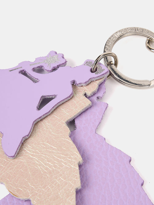 The Glinda Charm - Lovelier Lavender & Iridescent Pearl