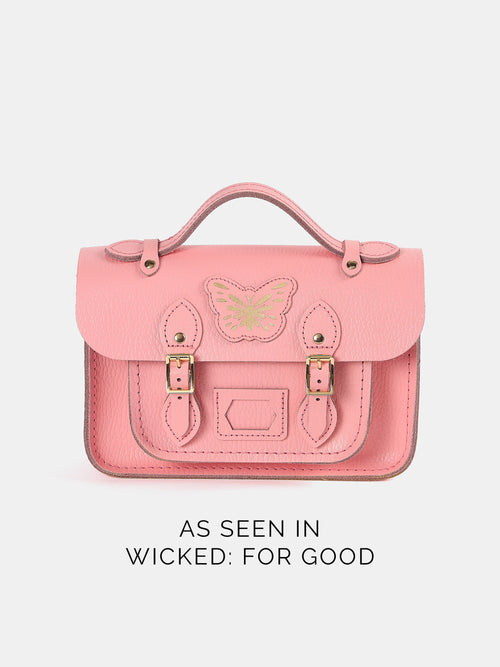 The Mini - Popular Pink Celtic Grain with Butterfly