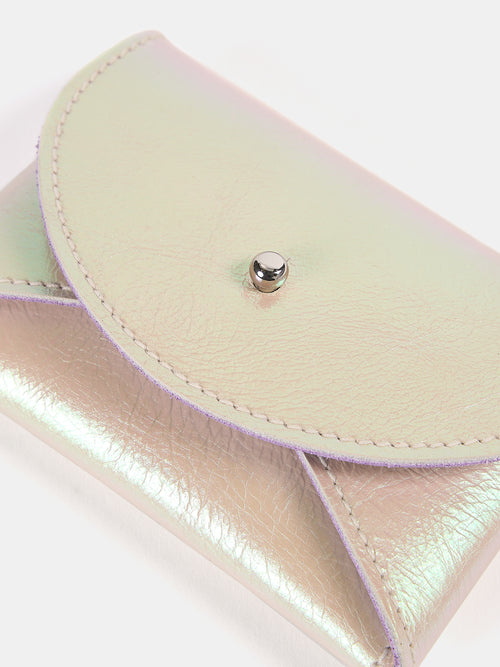 The Mini Purse - Iridescent Pearl