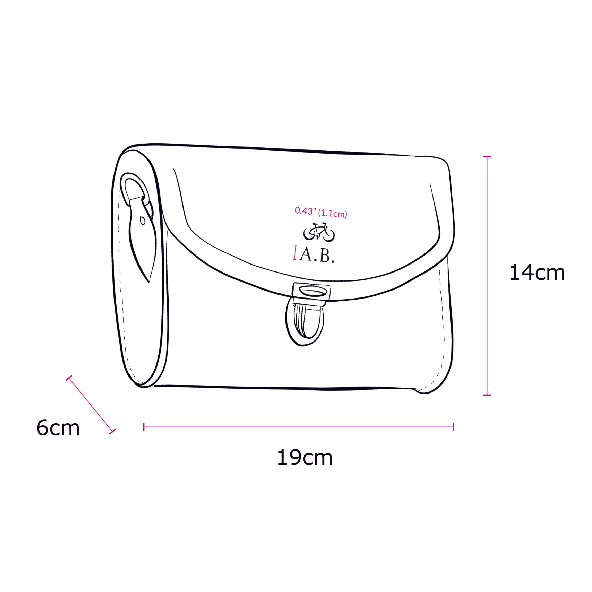 The Pushlock -  Oxblood