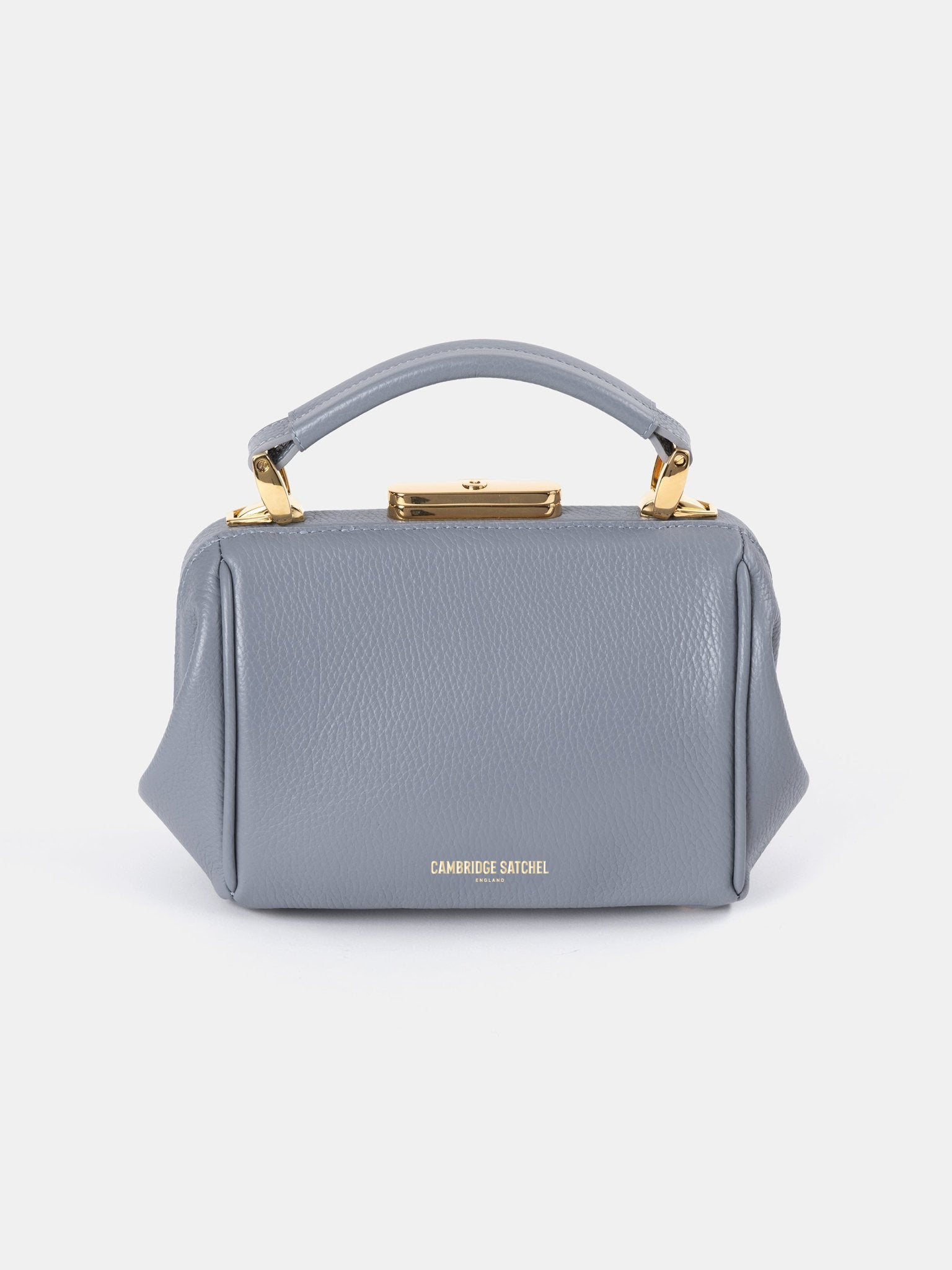 The Mini Sophie - French Grey Calf Grain