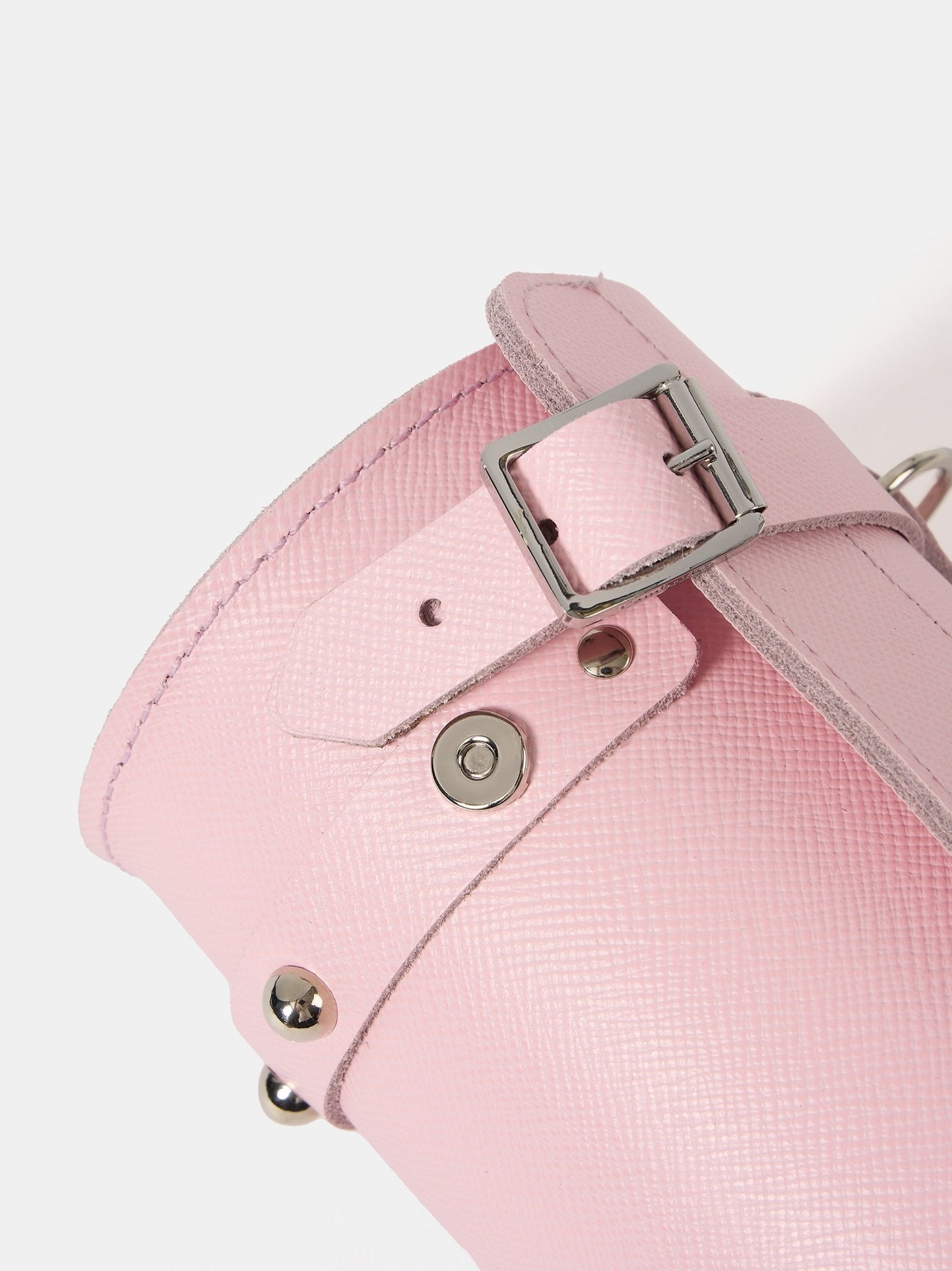 The Mini Bowls Bag - Fondant Pink Saffiano - Cambridge Satchel