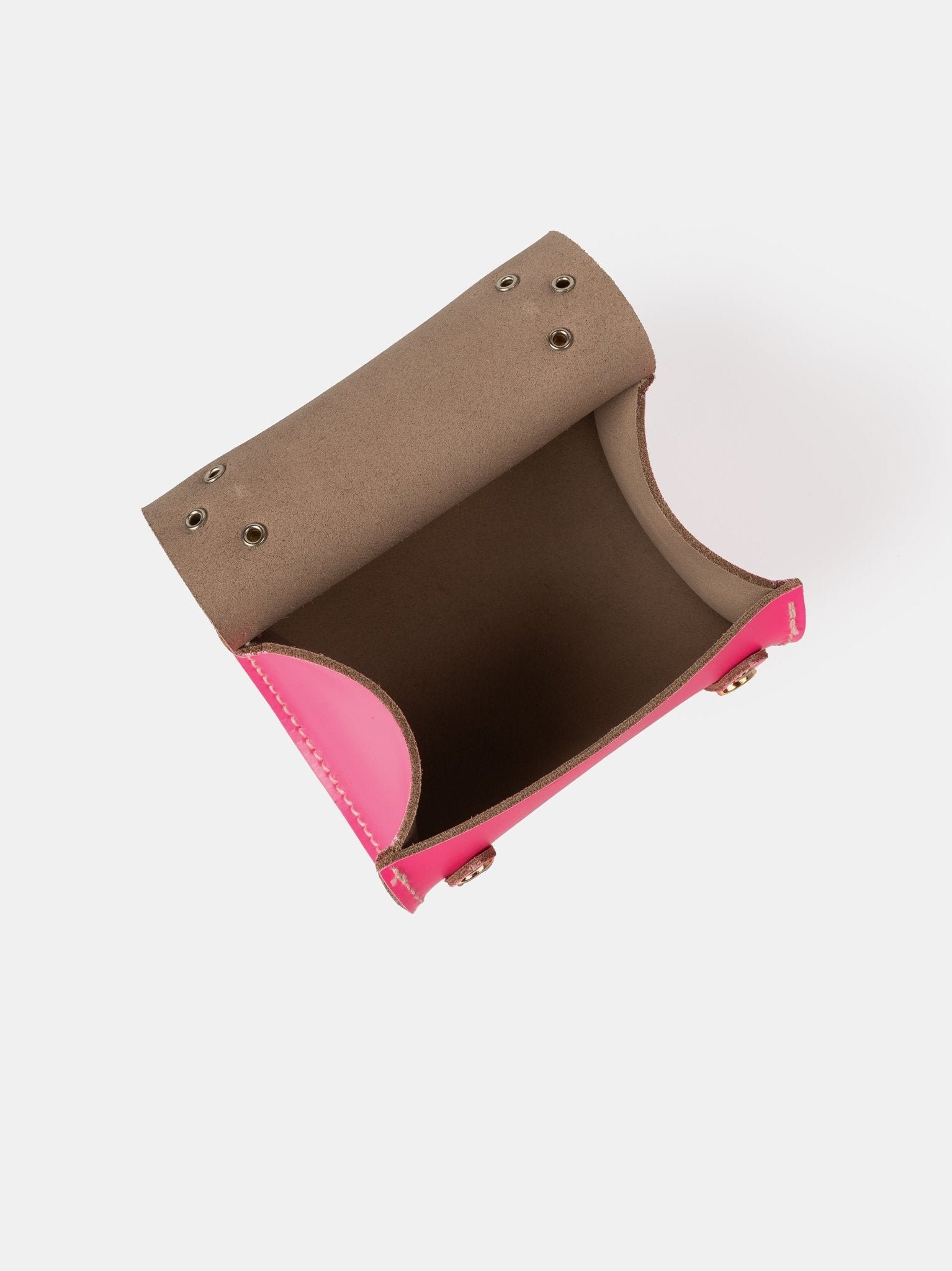The Micro Bowls Bag - Fluoro Pink - Cambridge Satchel