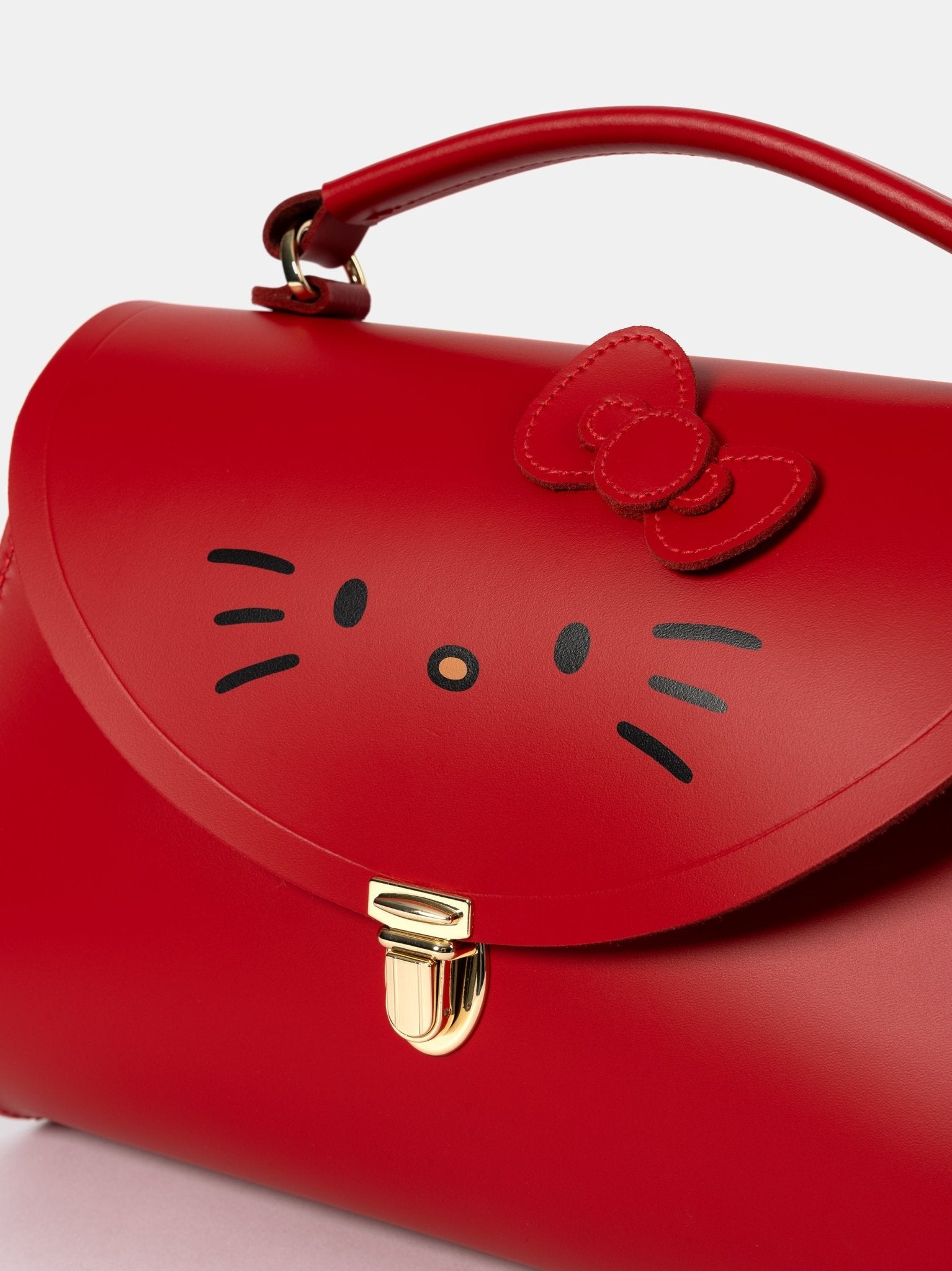 The Hello Kitty Poppy Bag - Red - Cambridge Satchel