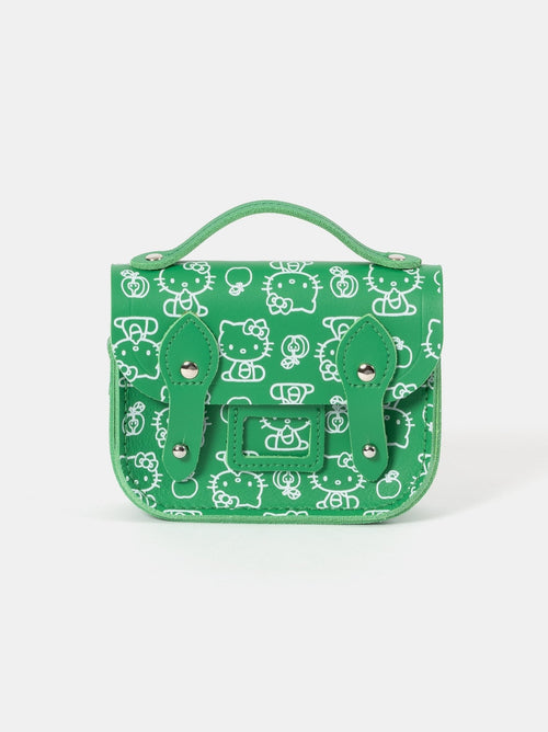 The Hello Kitty Micro Satchel - Apple Green - Cambridge Satchel