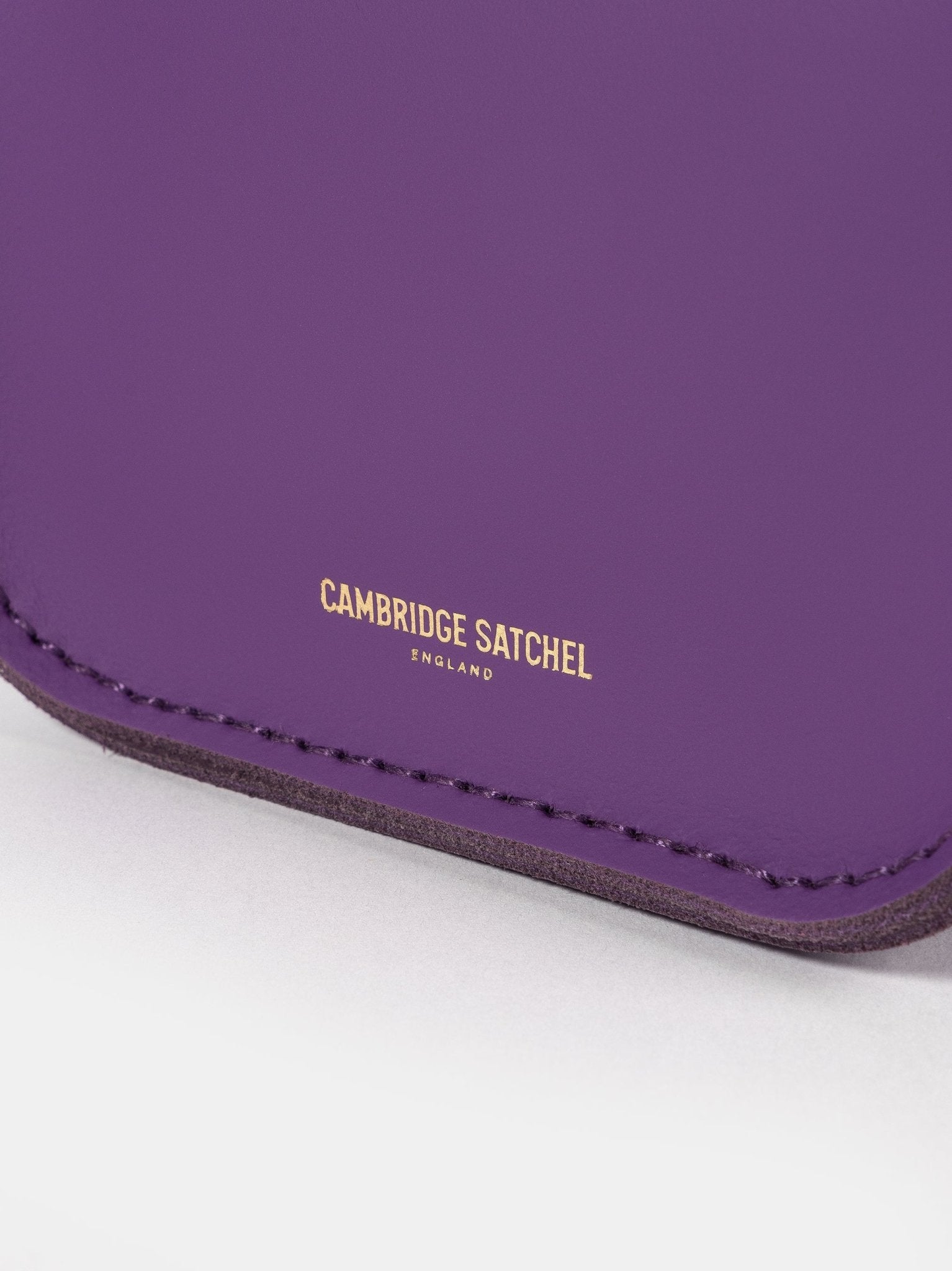 The Micro Satchel - Purple Sapphire Matte - Cambridge Satchel