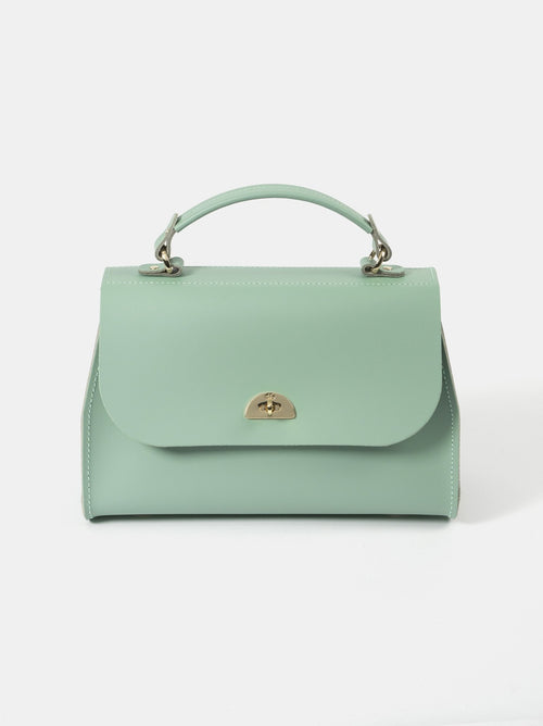 Daisy Bag in Leather - Oasis Green - The Cambridge Satchel Company UK Store