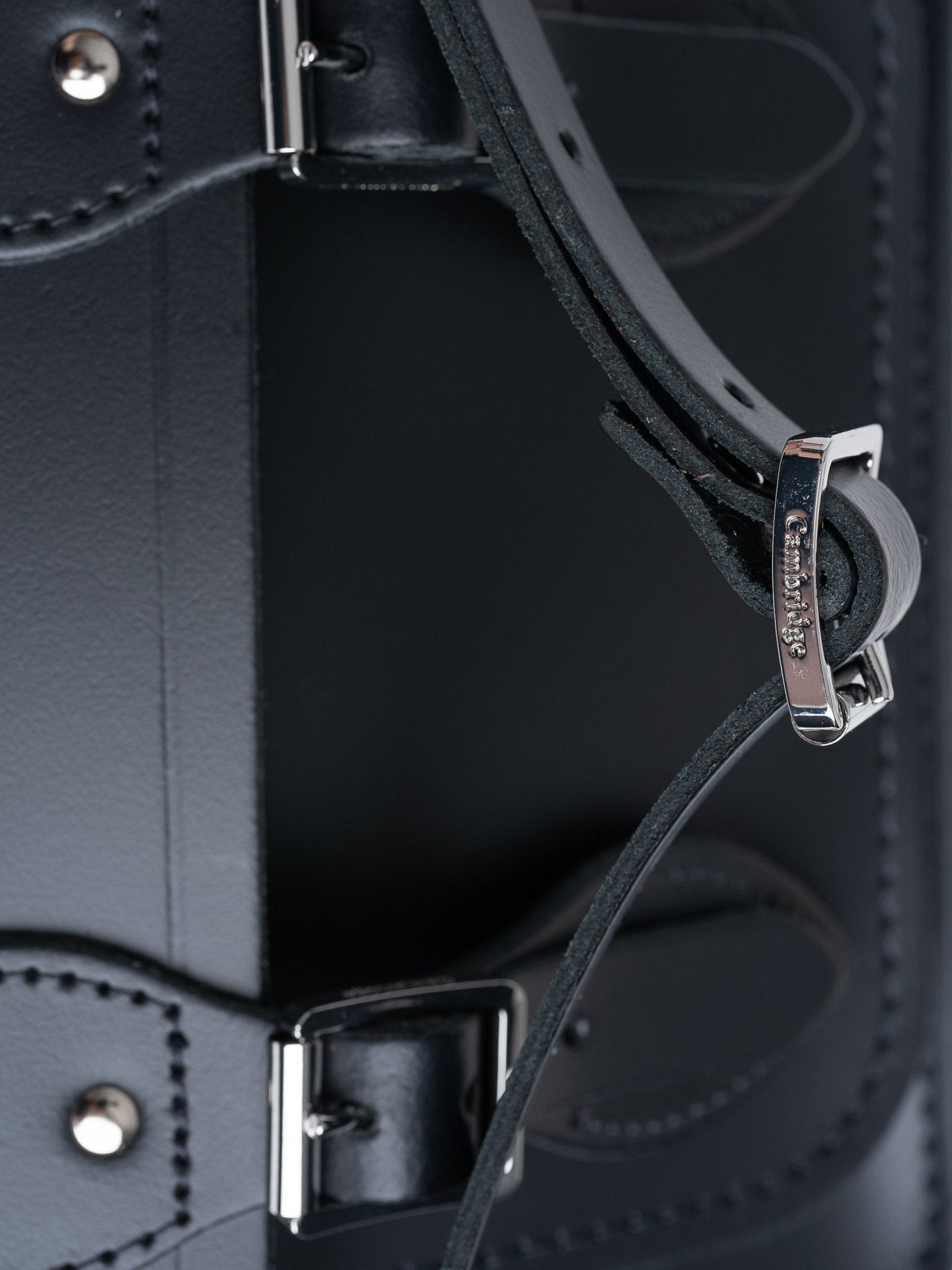 The 11 Inch Satchel - Black - Cambridge Satchel