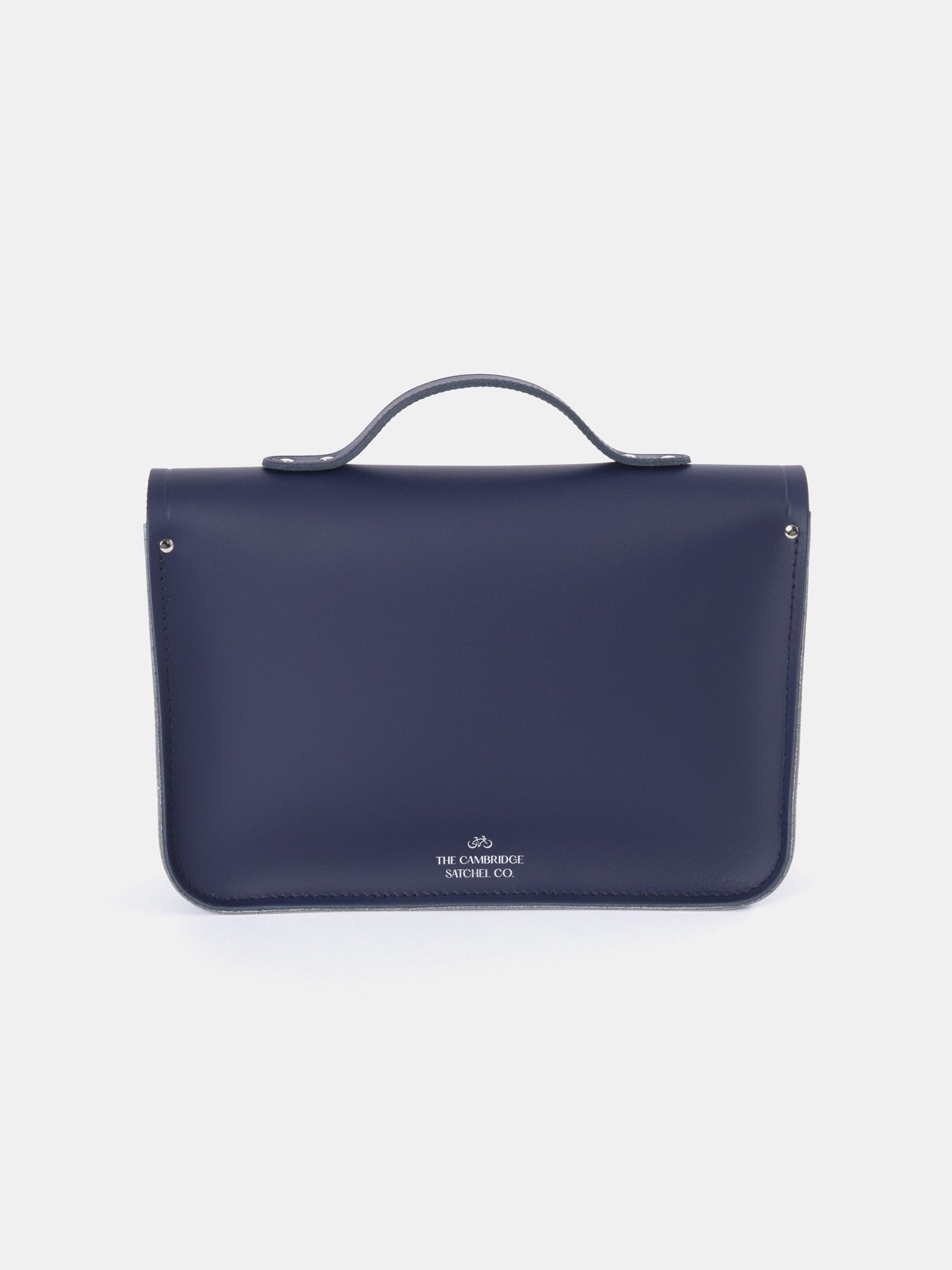 The 13 Inch Batchel - Midnight Picnic Matte, French Grey & Clay - The Cambridge Satchel Company UK Store