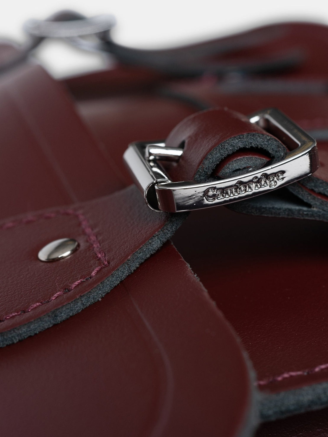 The 13 Inch Batchel - Oxblood - The Cambridge Satchel Company UK Store