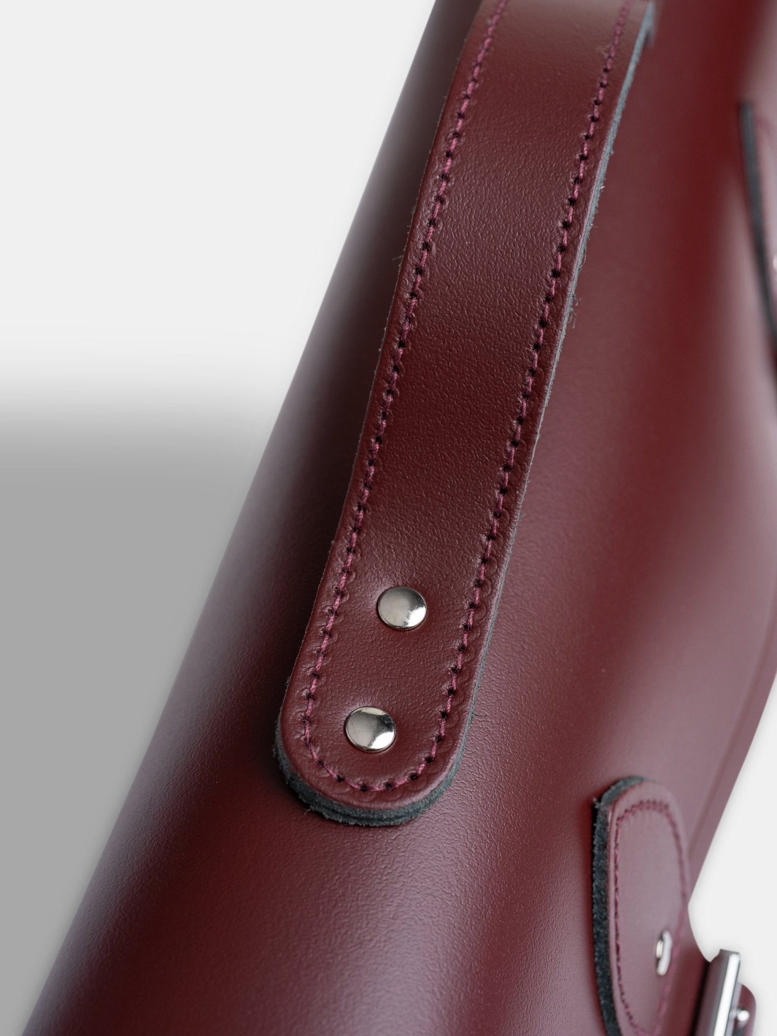 The 13 Inch Batchel - Oxblood - The Cambridge Satchel Company UK Store