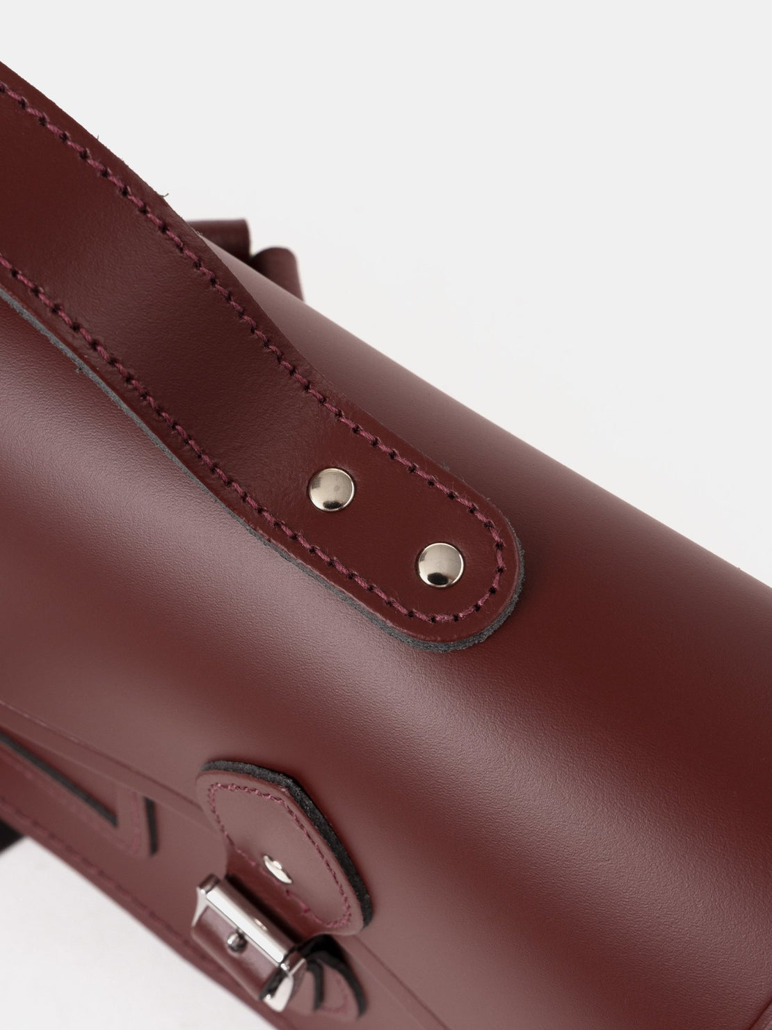 The 14 Inch Batchel Backpack - Oxblood - The Cambridge Satchel Company UK Store