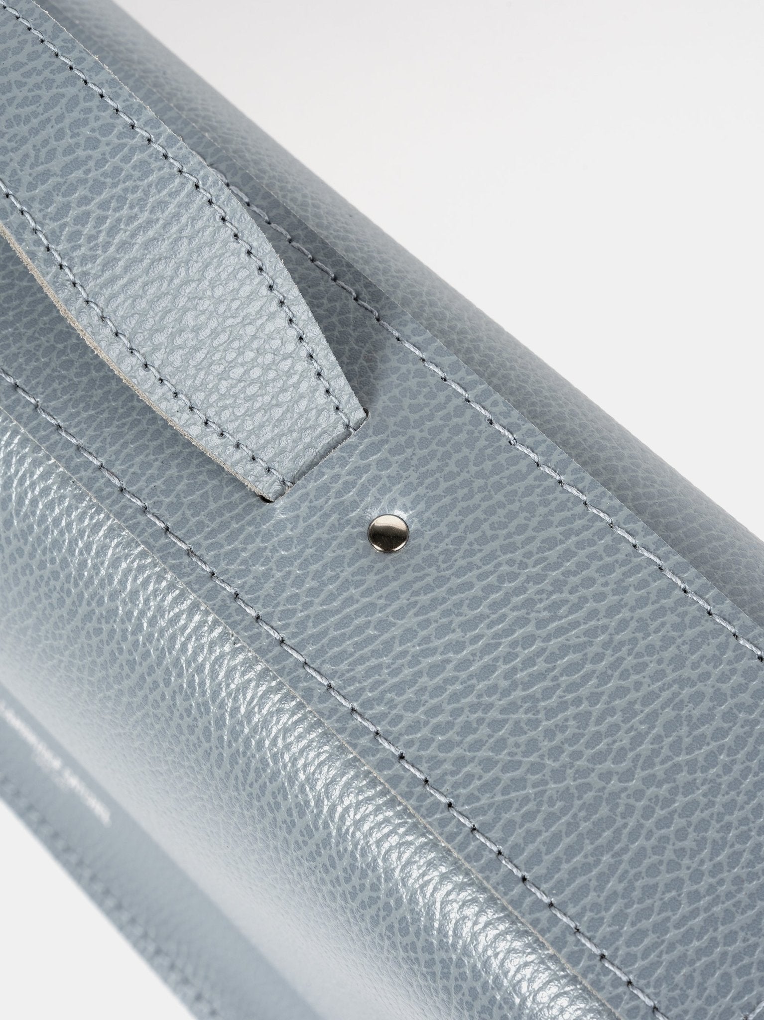 The 15 Inch Batchel - French Grey Celtic Grain & Macbeth Tartan - The Cambridge Satchel Co.