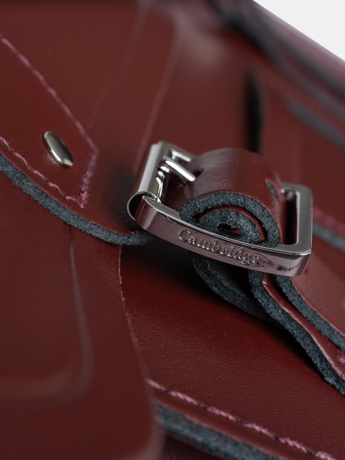 The 15 Inch Batchel - Oxblood - The Cambridge Satchel Company UK Store