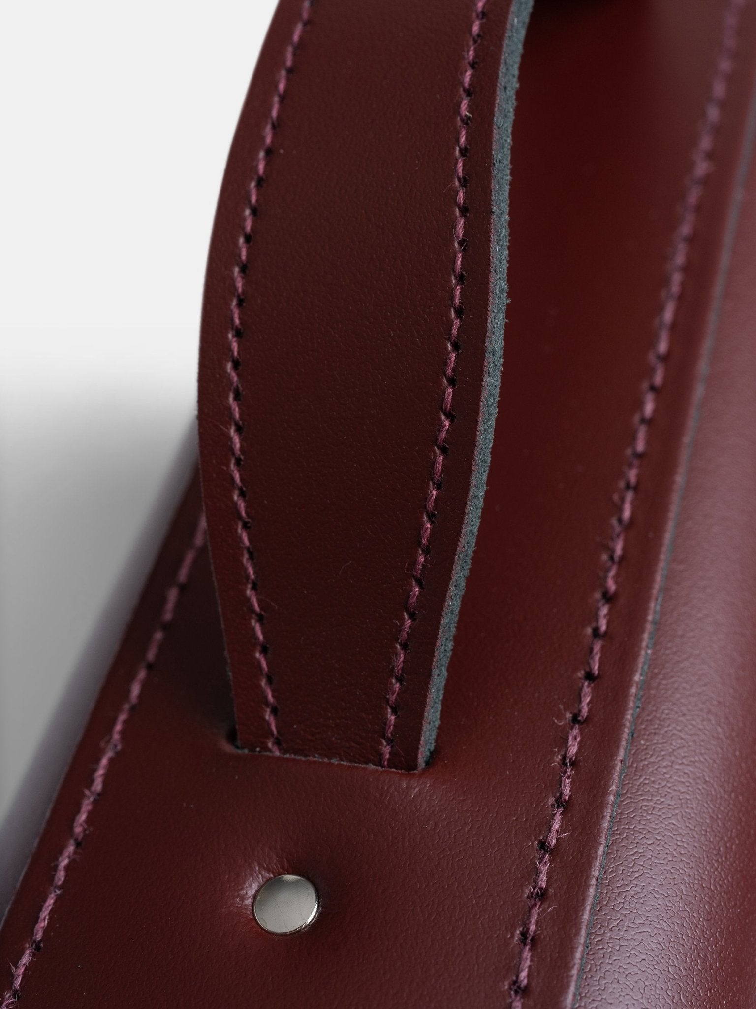 The 15 Inch Batchel - Oxblood - The Cambridge Satchel Company UK Store
