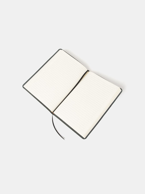 The A5 Notebook - Oxblood Celtic Grain - The Cambridge Satchel Company UK Store