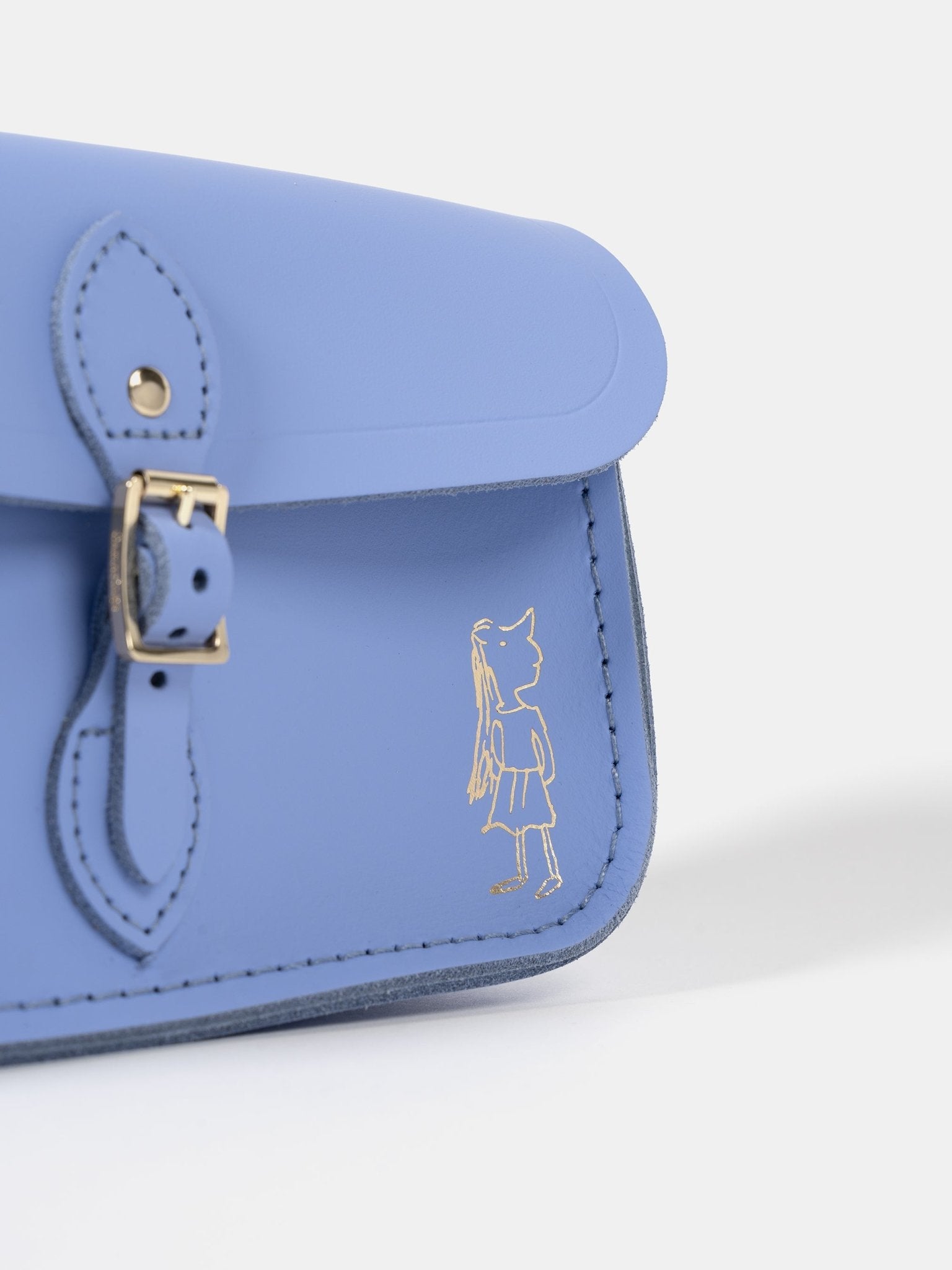 The Mini Matilda - Bluebell - The Cambridge Satchel Co.