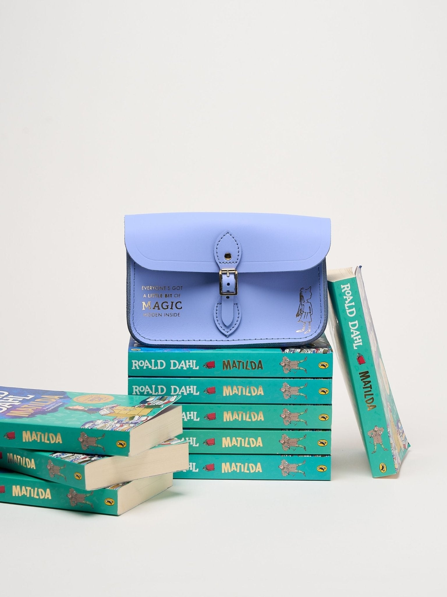 The Mini Matilda - Bluebell - The Cambridge Satchel Co.