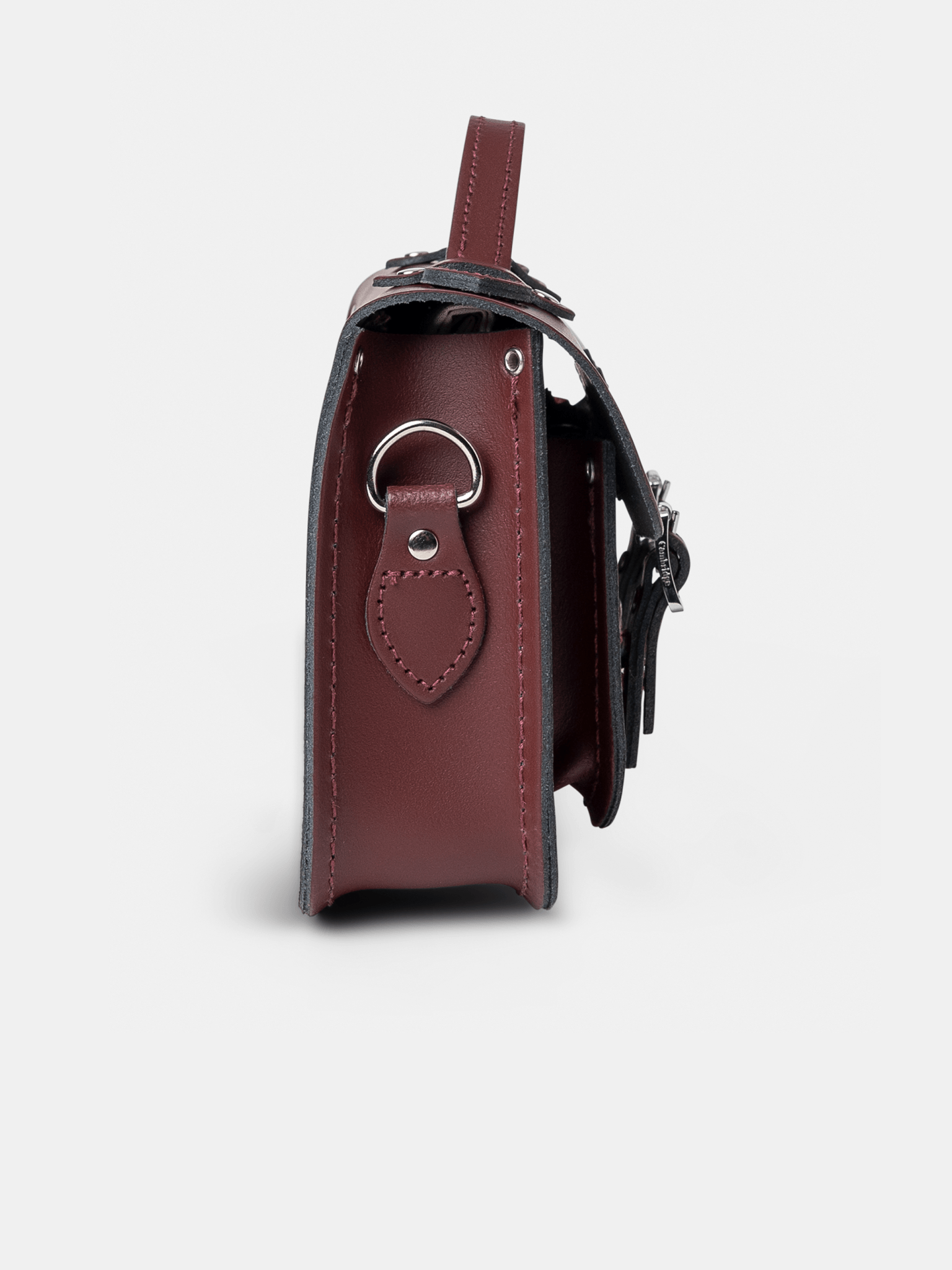 The Mini - Oxblood - Cambridge Satchel