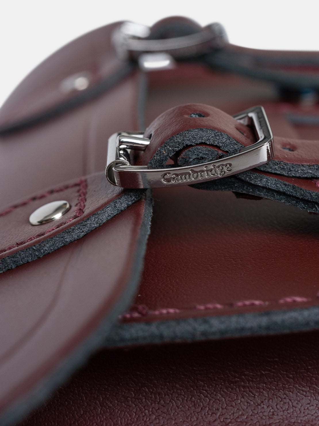 The Mini - Oxblood - Cambridge Satchel