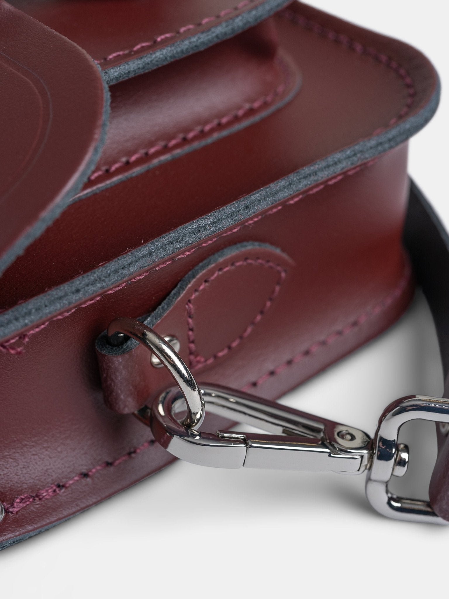 The Mini - Oxblood - Cambridge Satchel