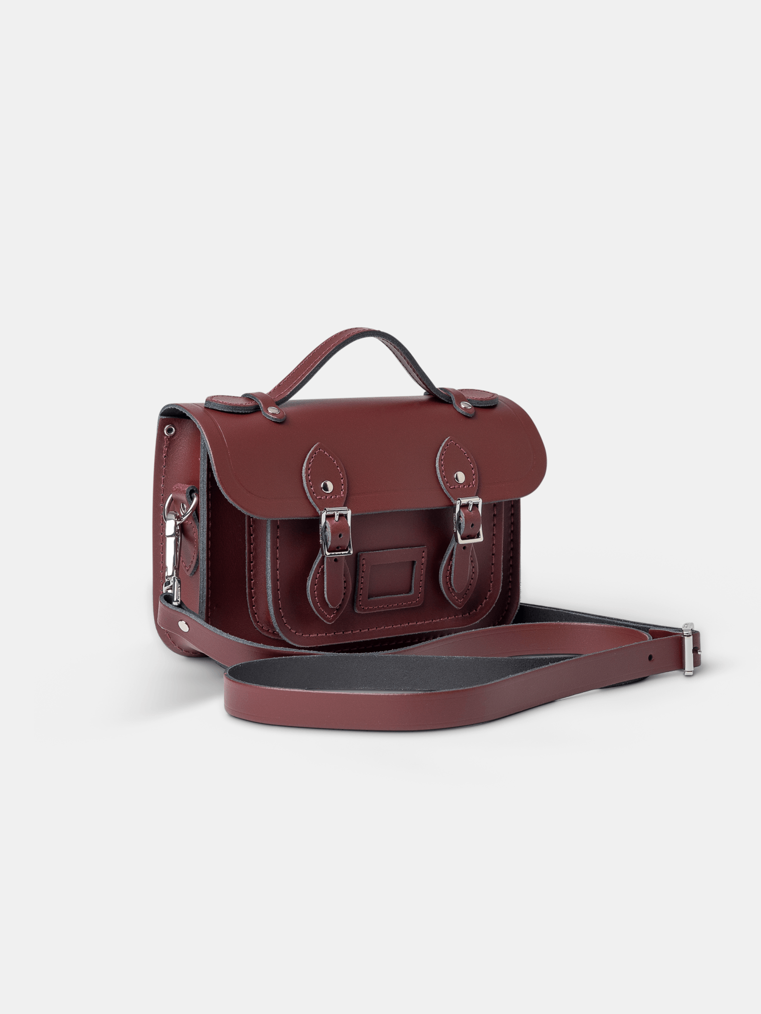 The Mini - Oxblood - Cambridge Satchel