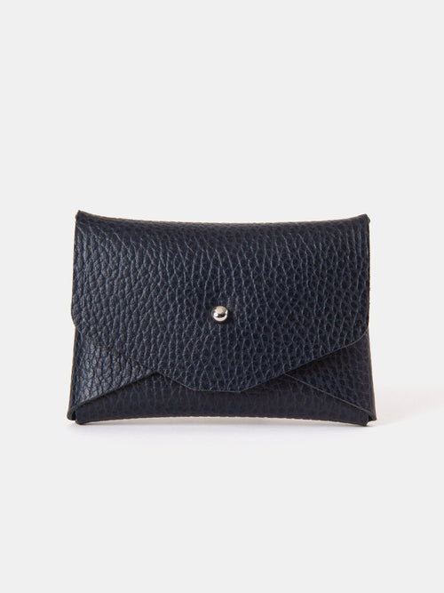 The Mini Purse - Navy Celtic Grain - The Cambridge Satchel Company UK Store