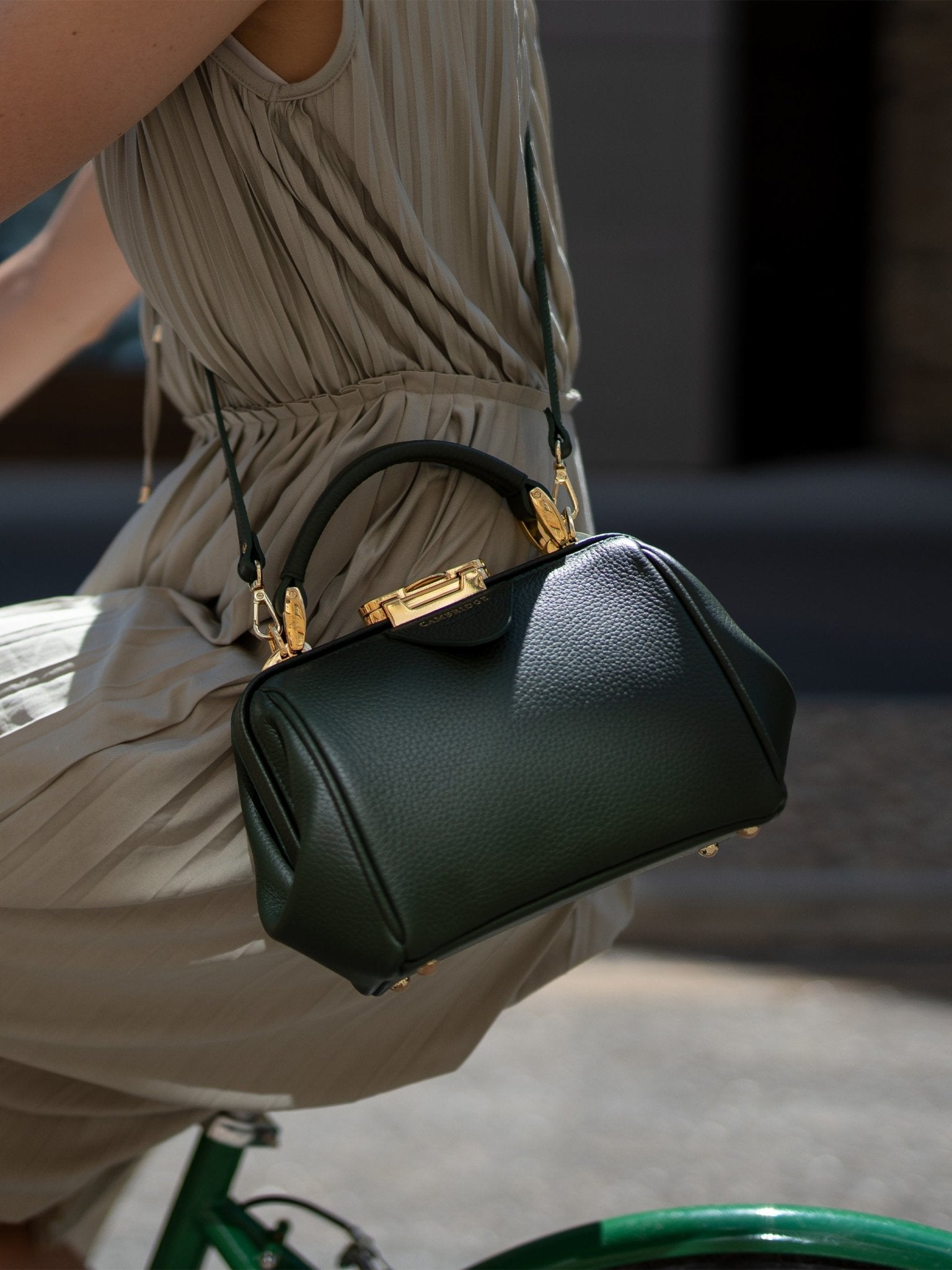 The Mini Sophie - Ivy Calf Grain - The Cambridge Satchel Company UK Store