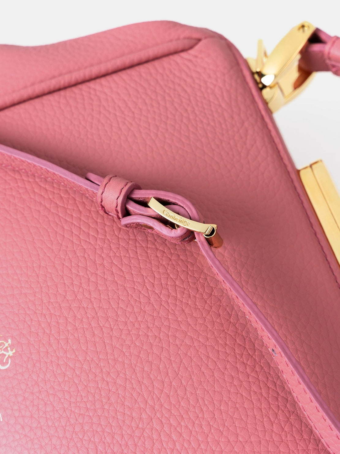 The Mini Sophie - Rose Matte Calf Grain - The Cambridge Satchel Company UK Store