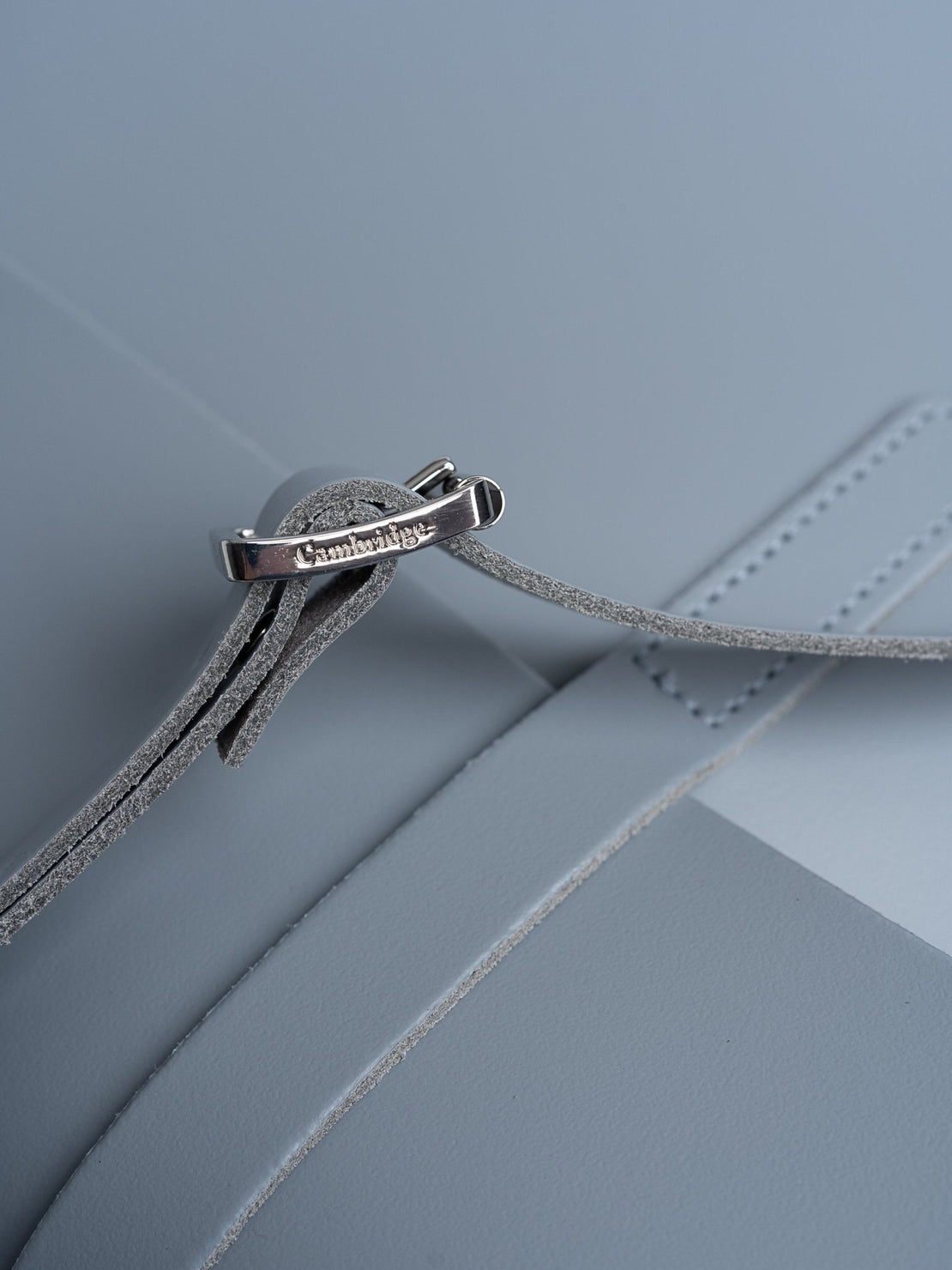 The Music Case - French Grey - The Cambridge Satchel Company UK Store