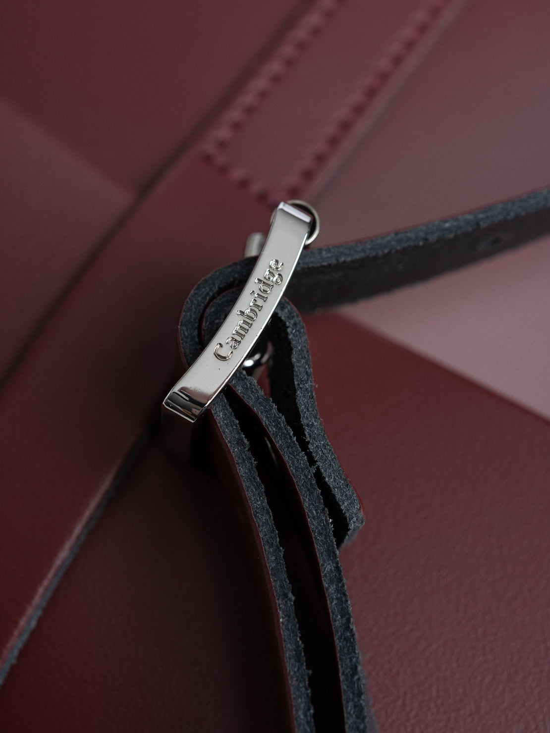 The Music Case - Oxblood - Cambridge Satchel