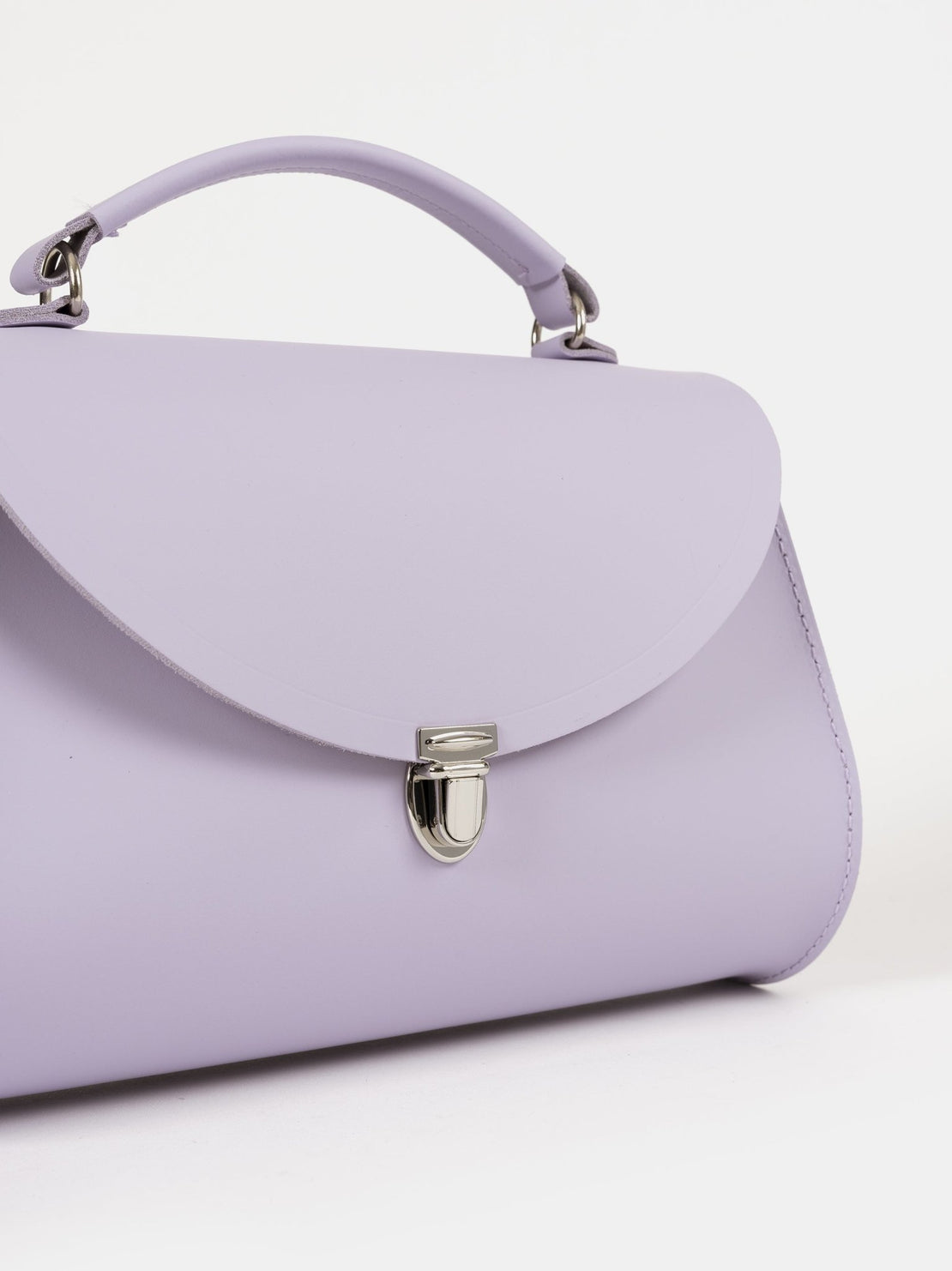 The Poppy - English Lavender Matte - The Cambridge Satchel Co.