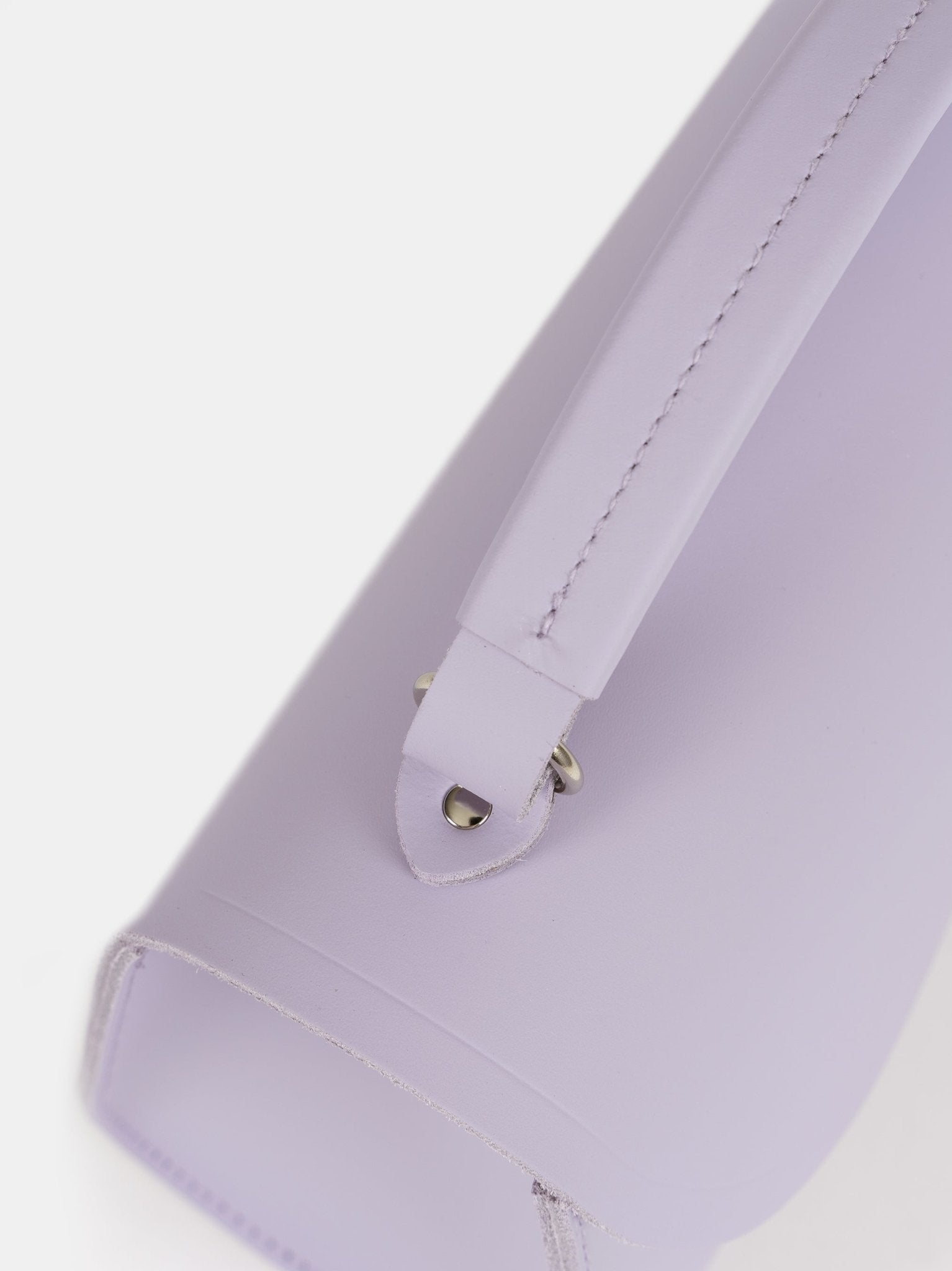 The Poppy - English Lavender Matte - The Cambridge Satchel Co.