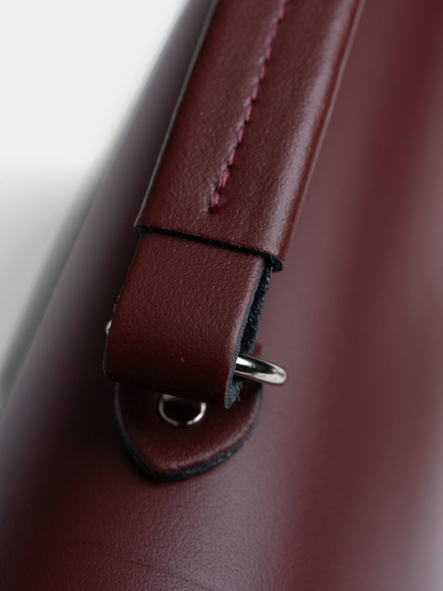 The Poppy - Oxblood - The Cambridge Satchel Company UK Store