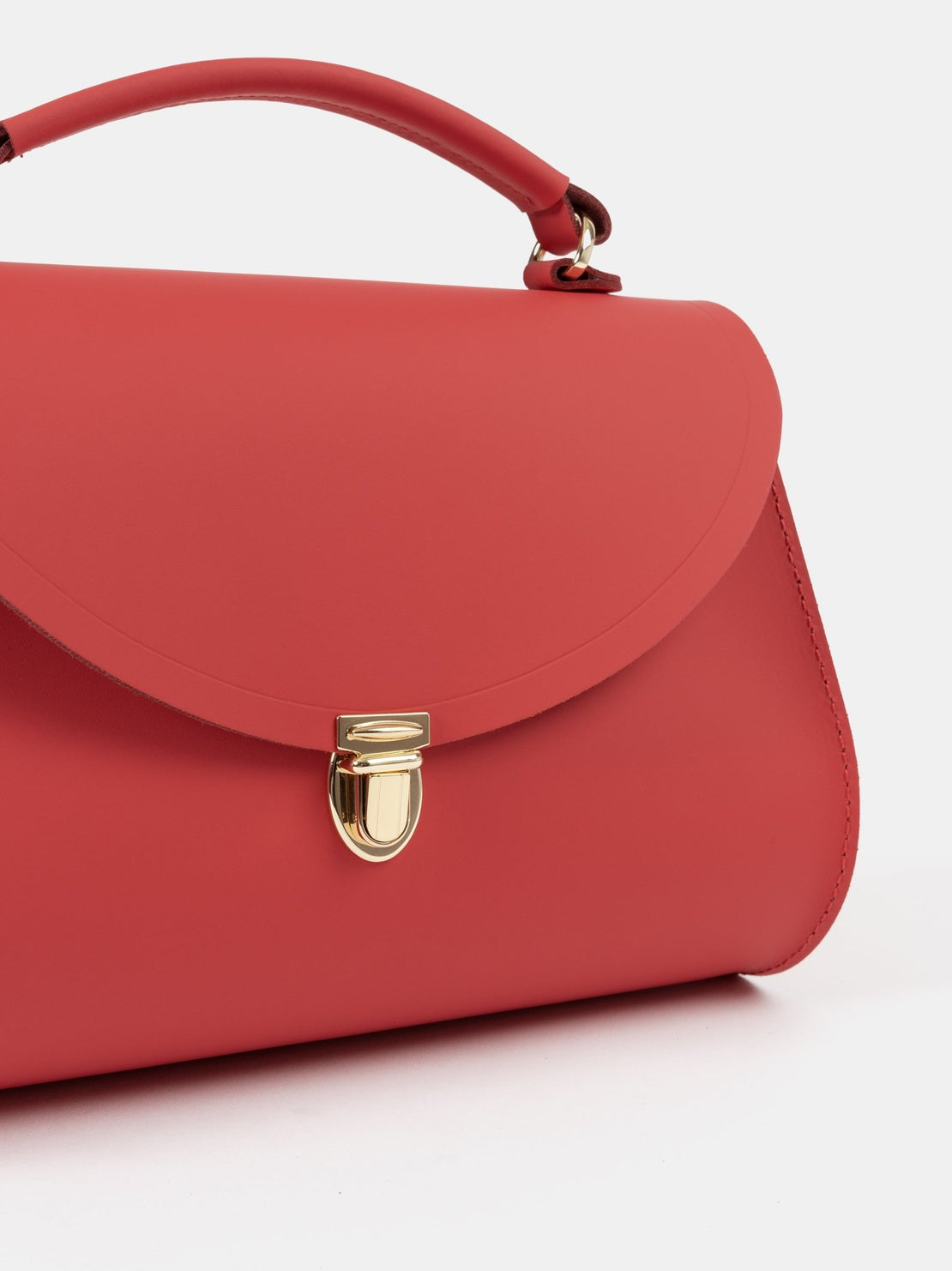 The Poppy - Rouge Matte - The Cambridge Satchel Co.