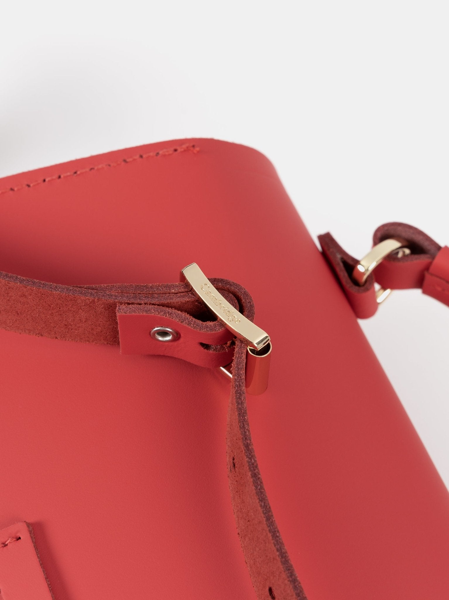 The Poppy - Rouge Matte - The Cambridge Satchel Co.