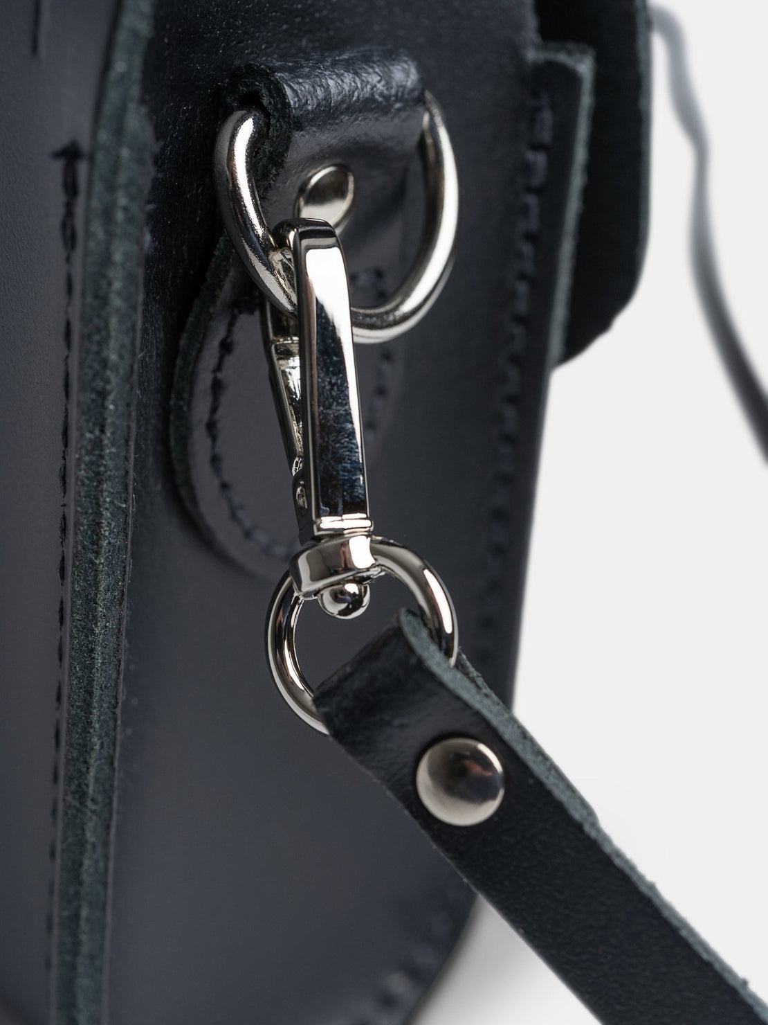 The Pushlock - Black - Cambridge Satchel