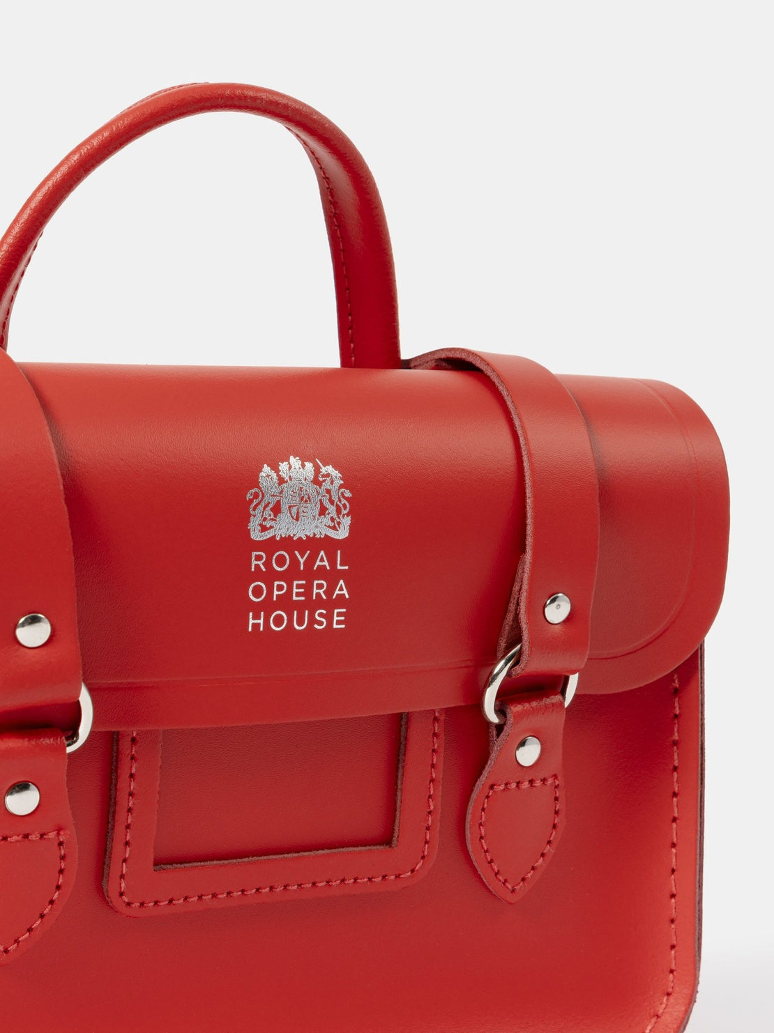 The Royal Opera House Melody - ROH Red - The Cambridge Satchel Company UK Store