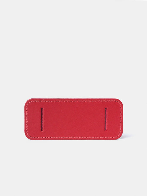 The Shoulder Pad - Red - The Cambridge Satchel Company UK Store