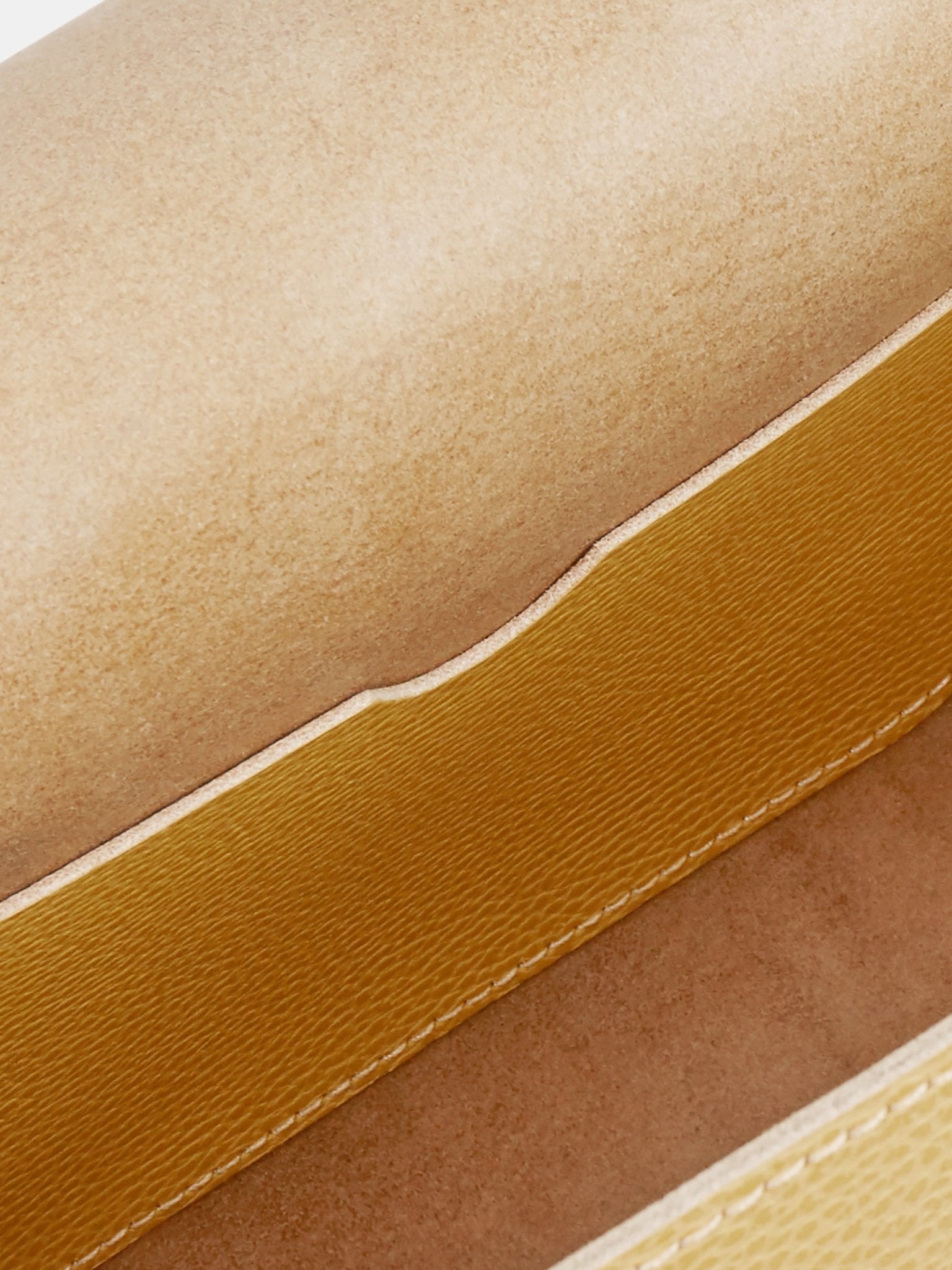 The Small Emily - Indian Yellow Celtic Grain - The Cambridge Satchel Company UK Store