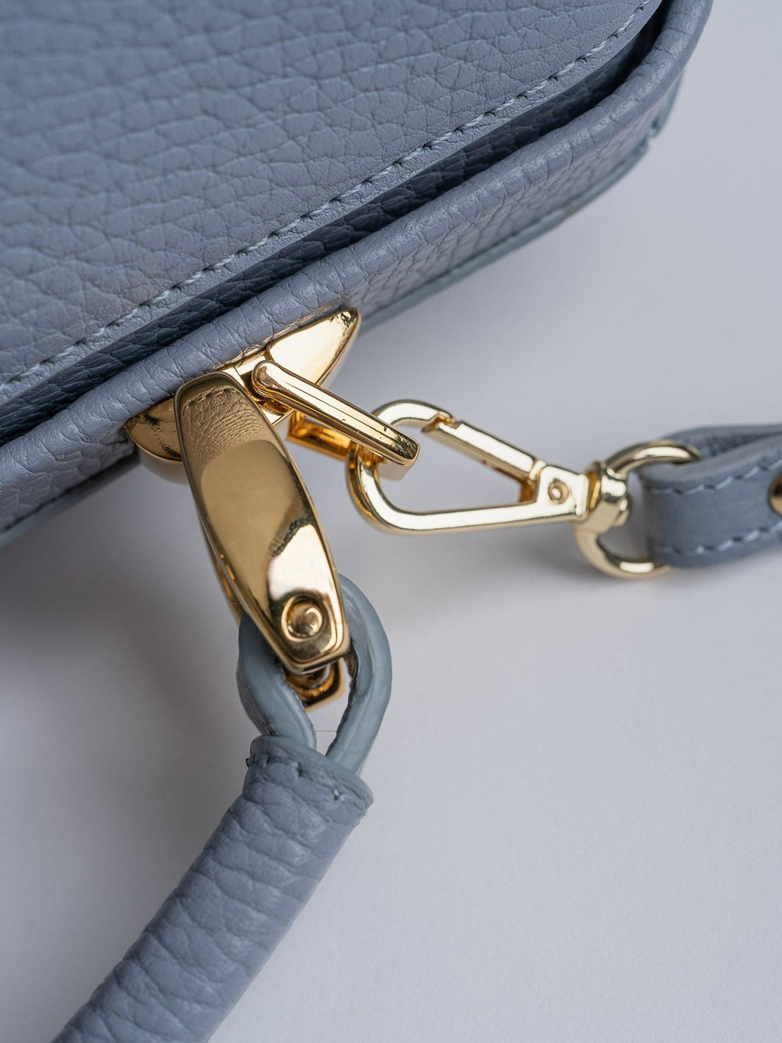 The Sophie - French Grey Calf Grain - The Cambridge Satchel Company UK Store
